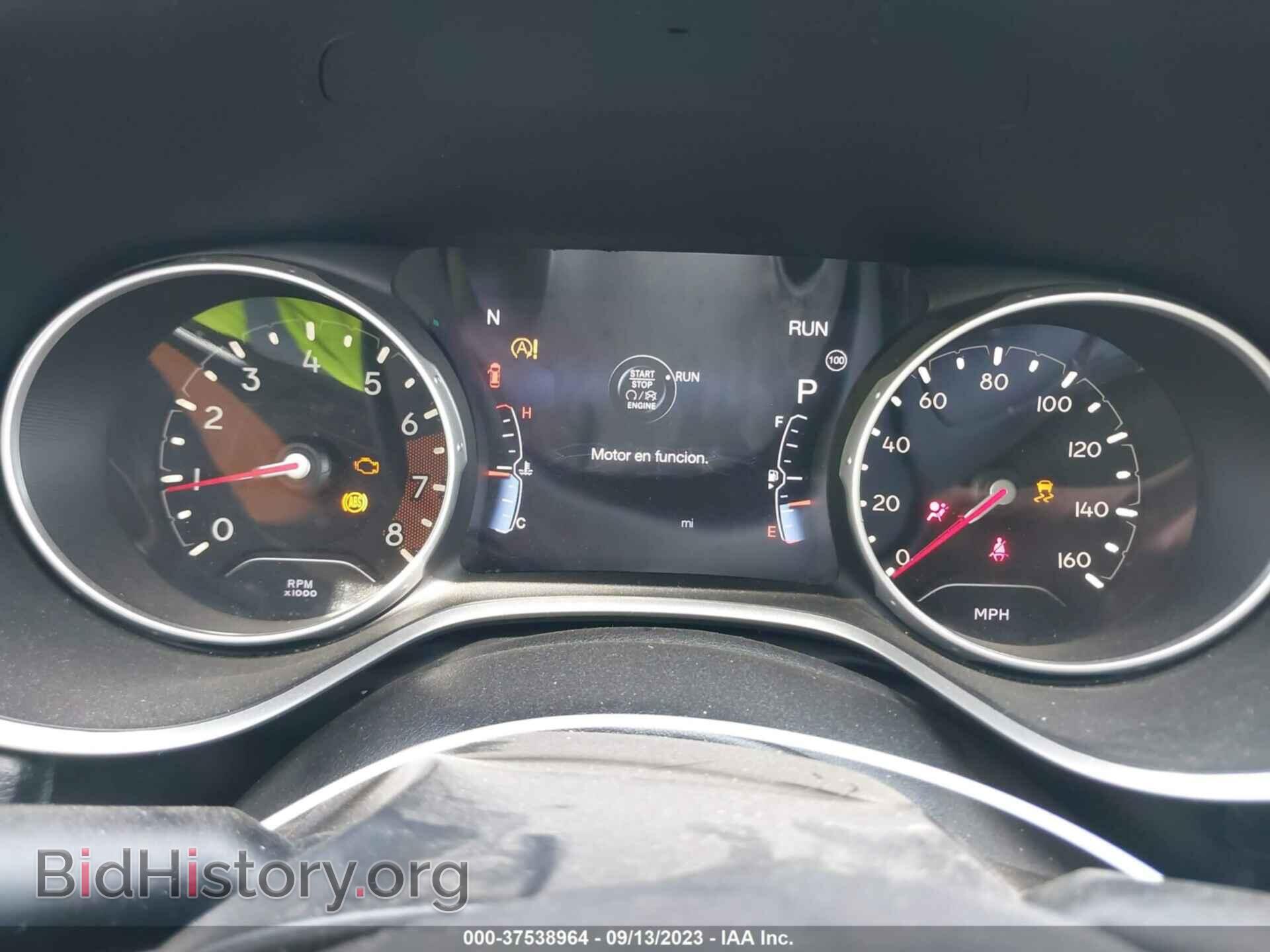 2018 JEEP COMPASS - VIN: 3C4NJCCB2JT462873 - Фото 7