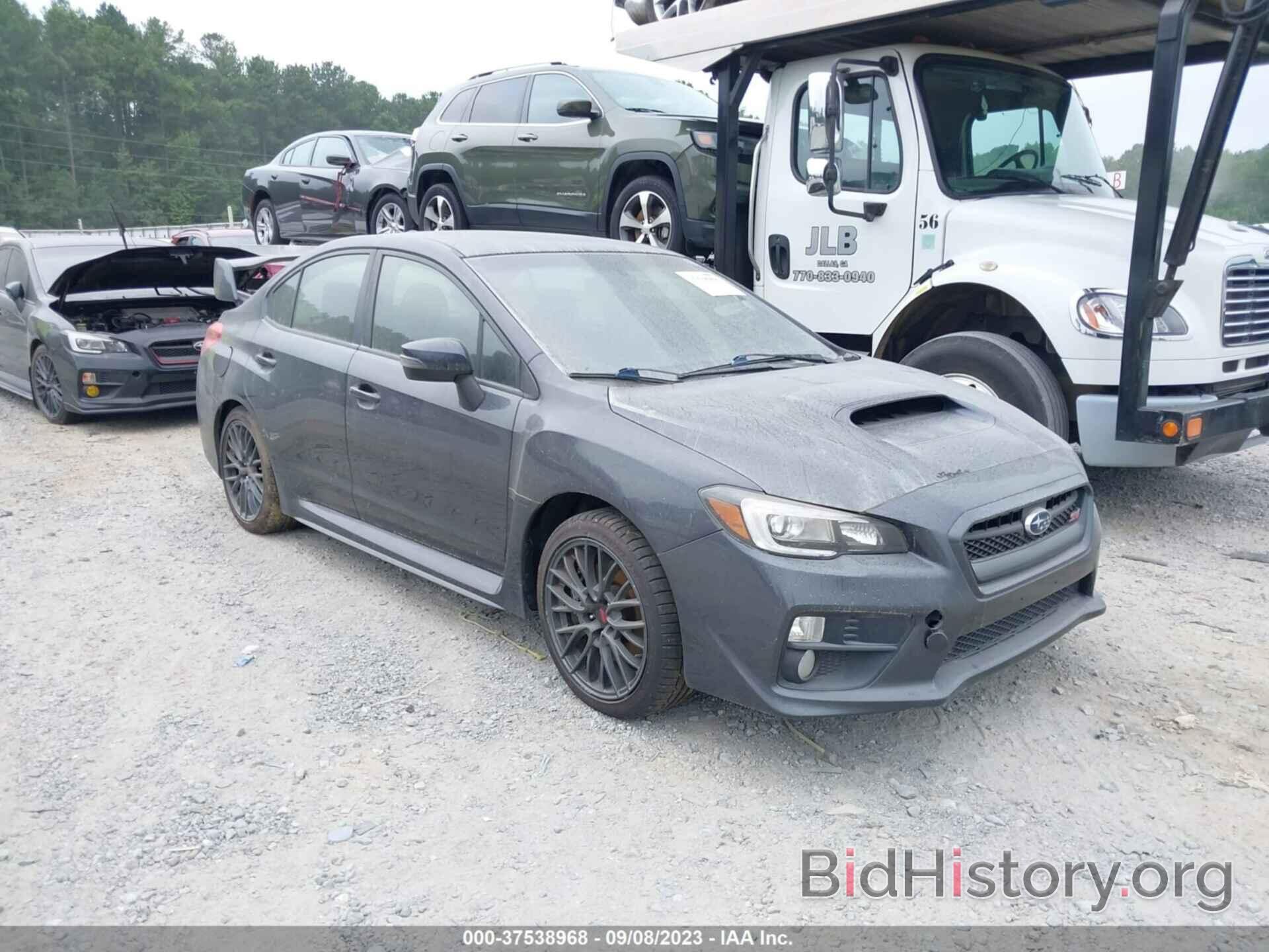 Photo JF1VA2L65F9809938 - SUBARU WRX STI 2015