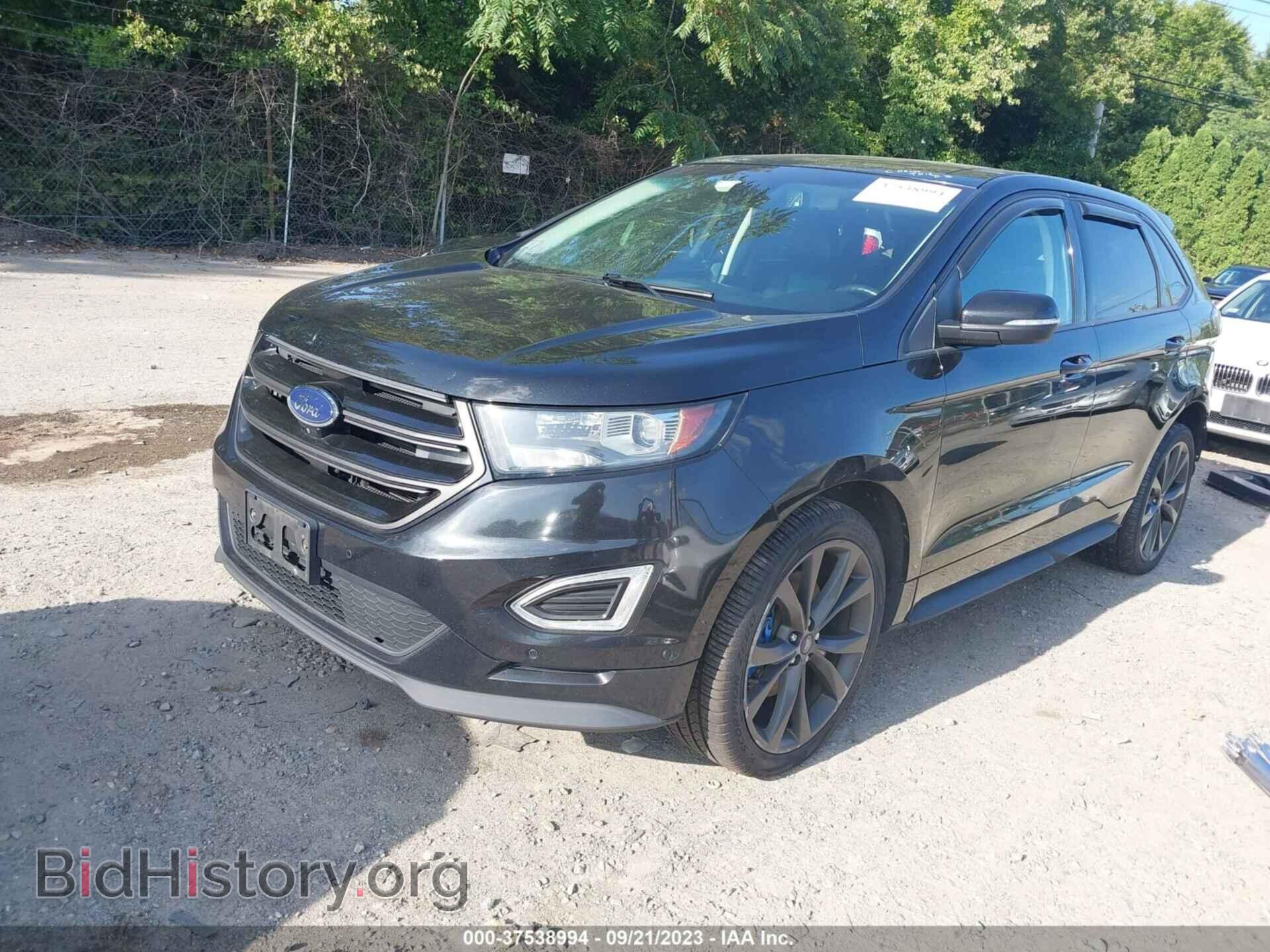 2015 FORD EDGE - VIN: 2FMTK4AP8FBC01593 - Photo 2
