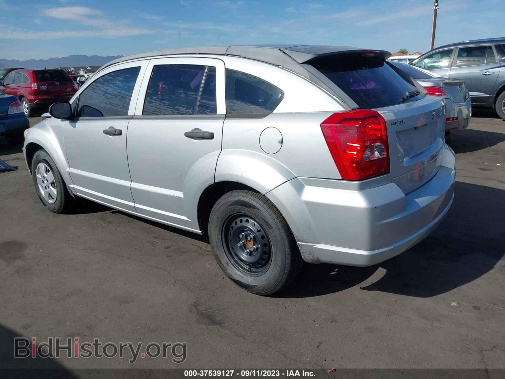 2007 DODGE CALIBER - VIN: 1B3HB28B97D262067 - Photo 3