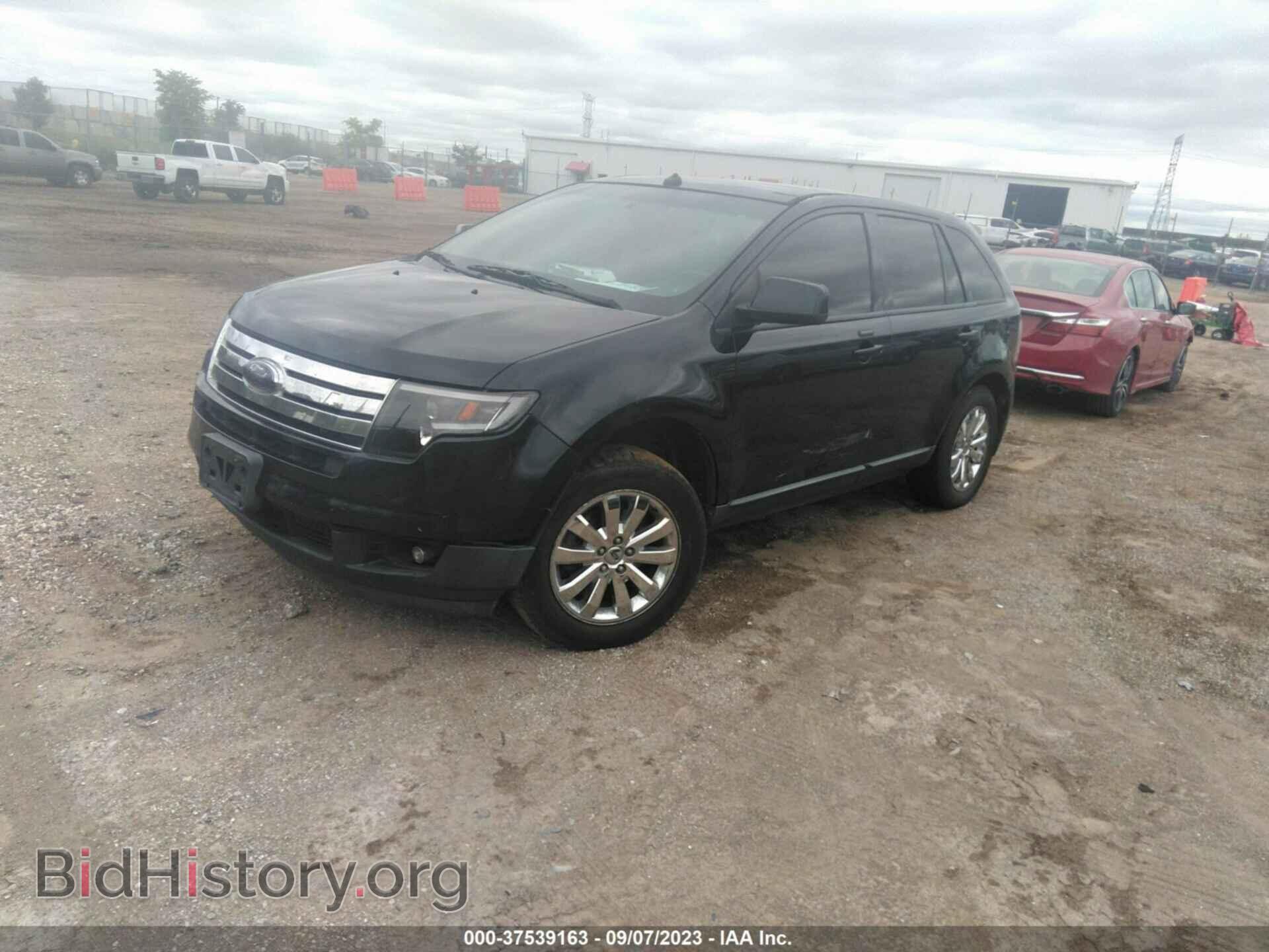 2009 FORD EDGE - VIN: 2FMDK38CX9BA84864 - Фото 2