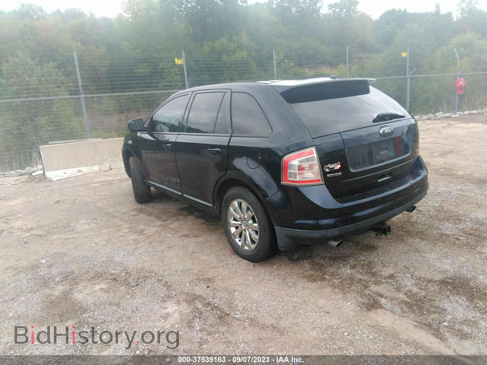 2009 FORD EDGE - VIN: 2FMDK38CX9BA84864 - Фото 3
