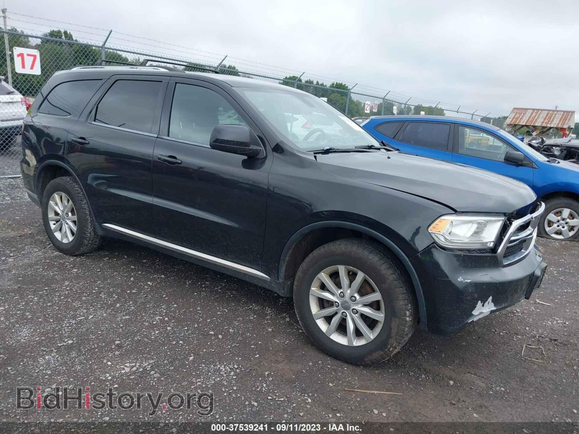 Фотография 1C4RDJAG8EC514665 - DODGE DURANGO 2014