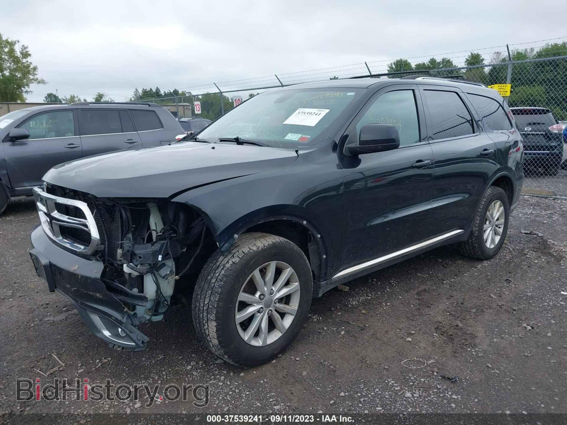 2014 DODGE DURANGO - VIN: 1C4RDJAG8EC514665 - Photo 2