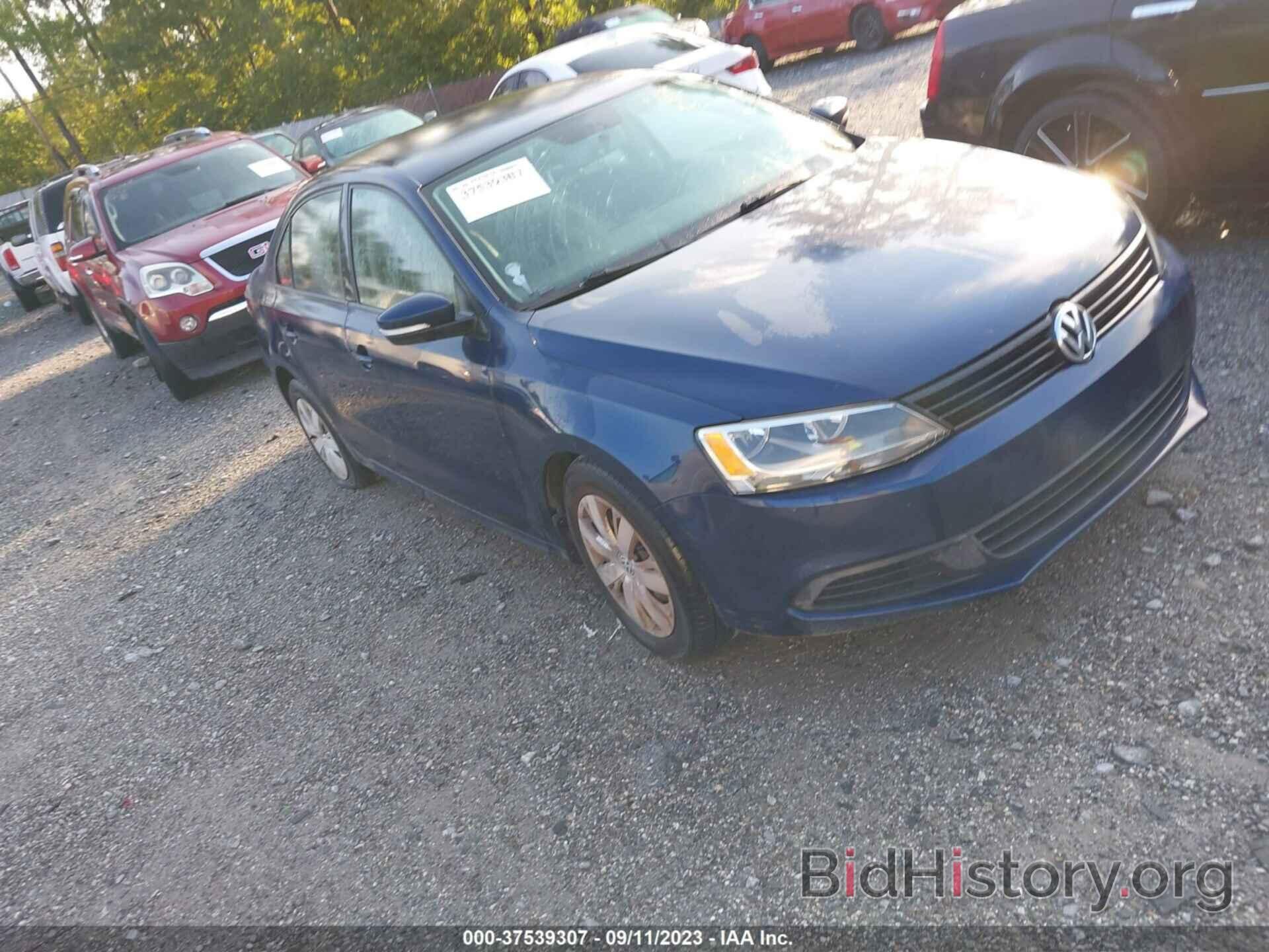 Photo 3VWDP7AJ0CM386253 - VOLKSWAGEN JETTA SEDAN 2012