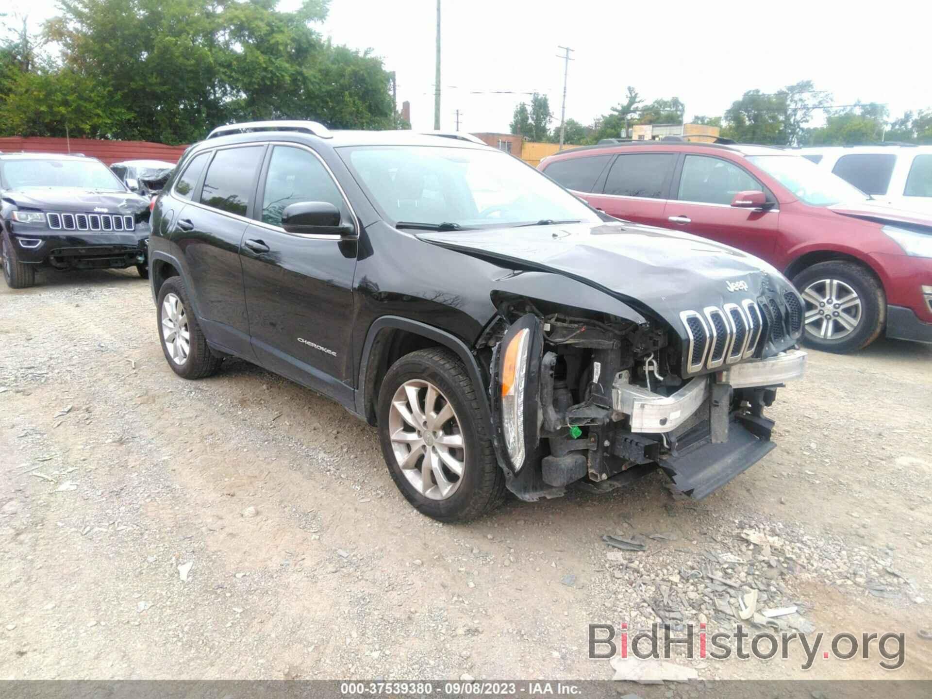 Photo 1C4PJMDS6GW305394 - JEEP CHEROKEE 2016