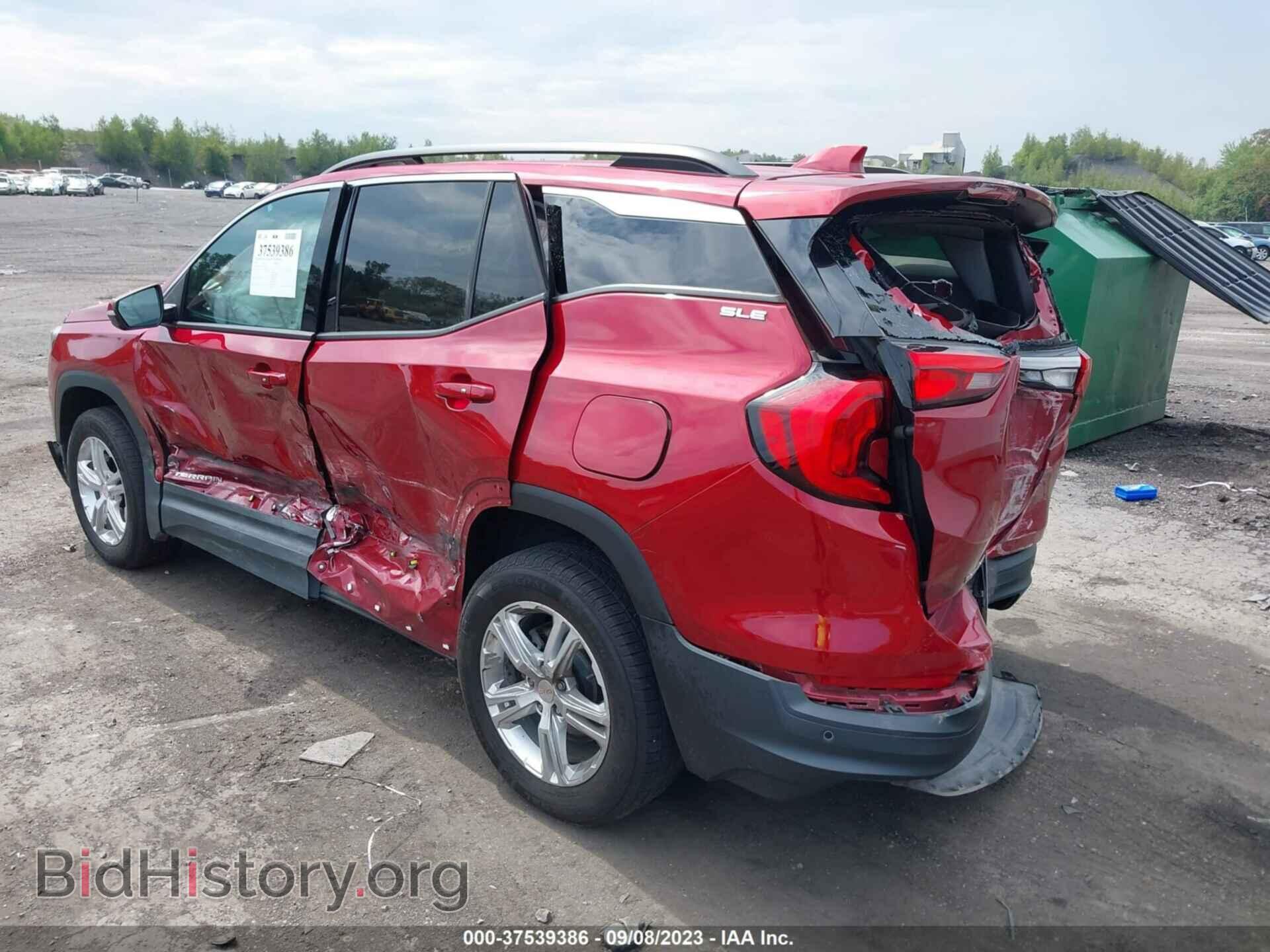 2019 GMC TERRAIN - VIN: 3GKALTEVXKL143162 - Photo 3