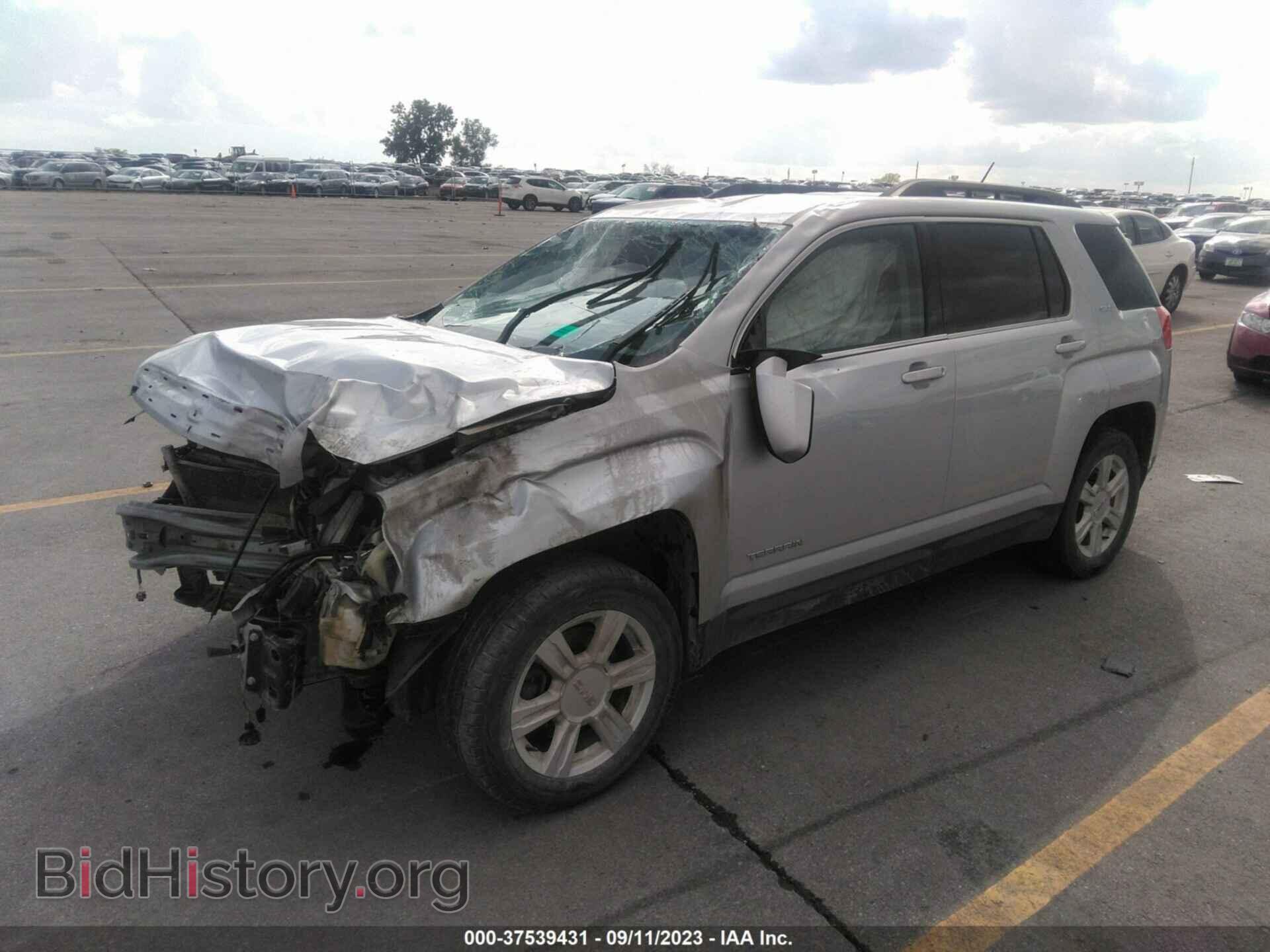 2014 GMC TERRAIN - VIN: 2GKFLWEK1E6101954 - Фото 2