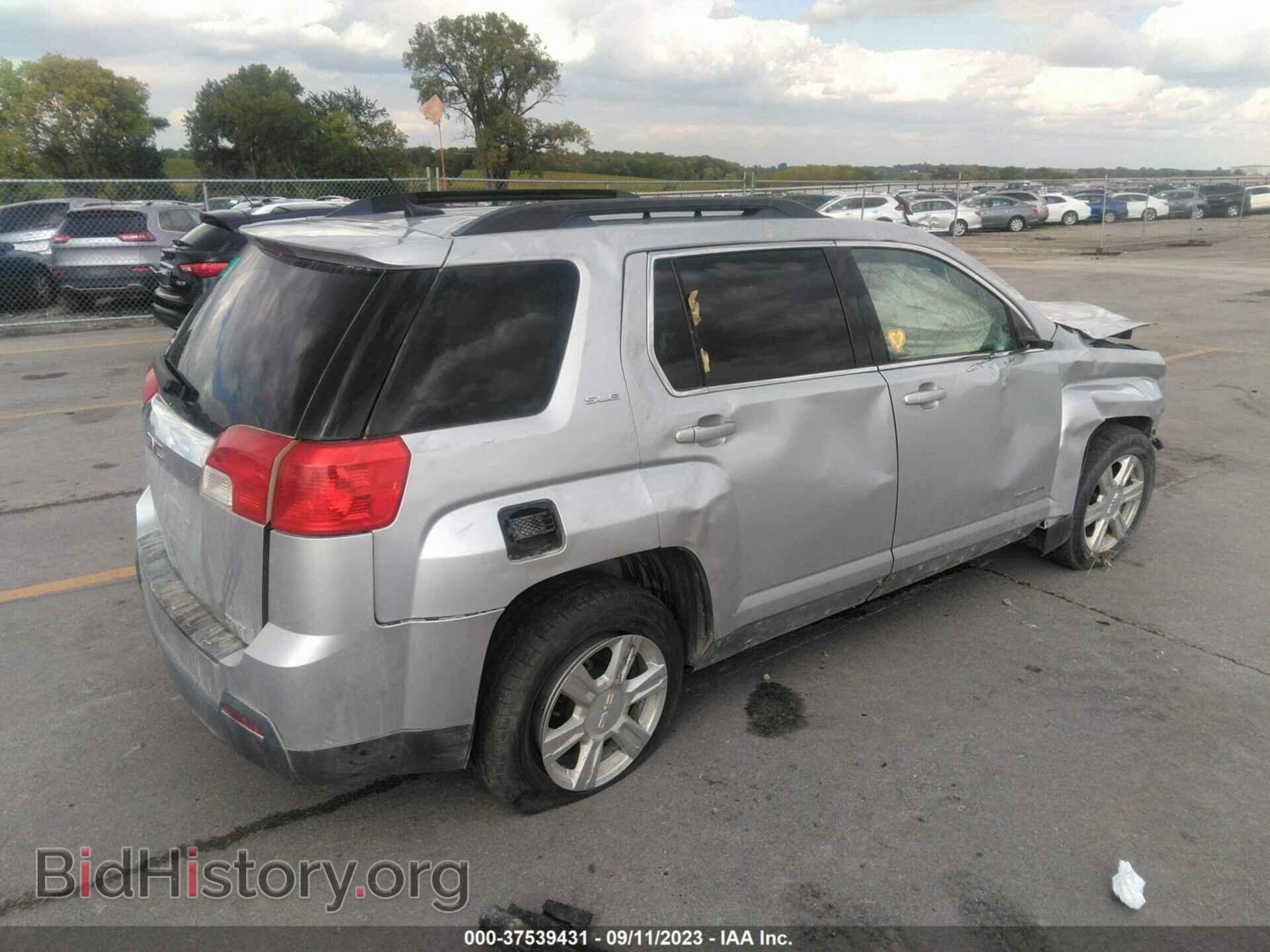 2014 GMC TERRAIN - VIN: 2GKFLWEK1E6101954 - Фото 4