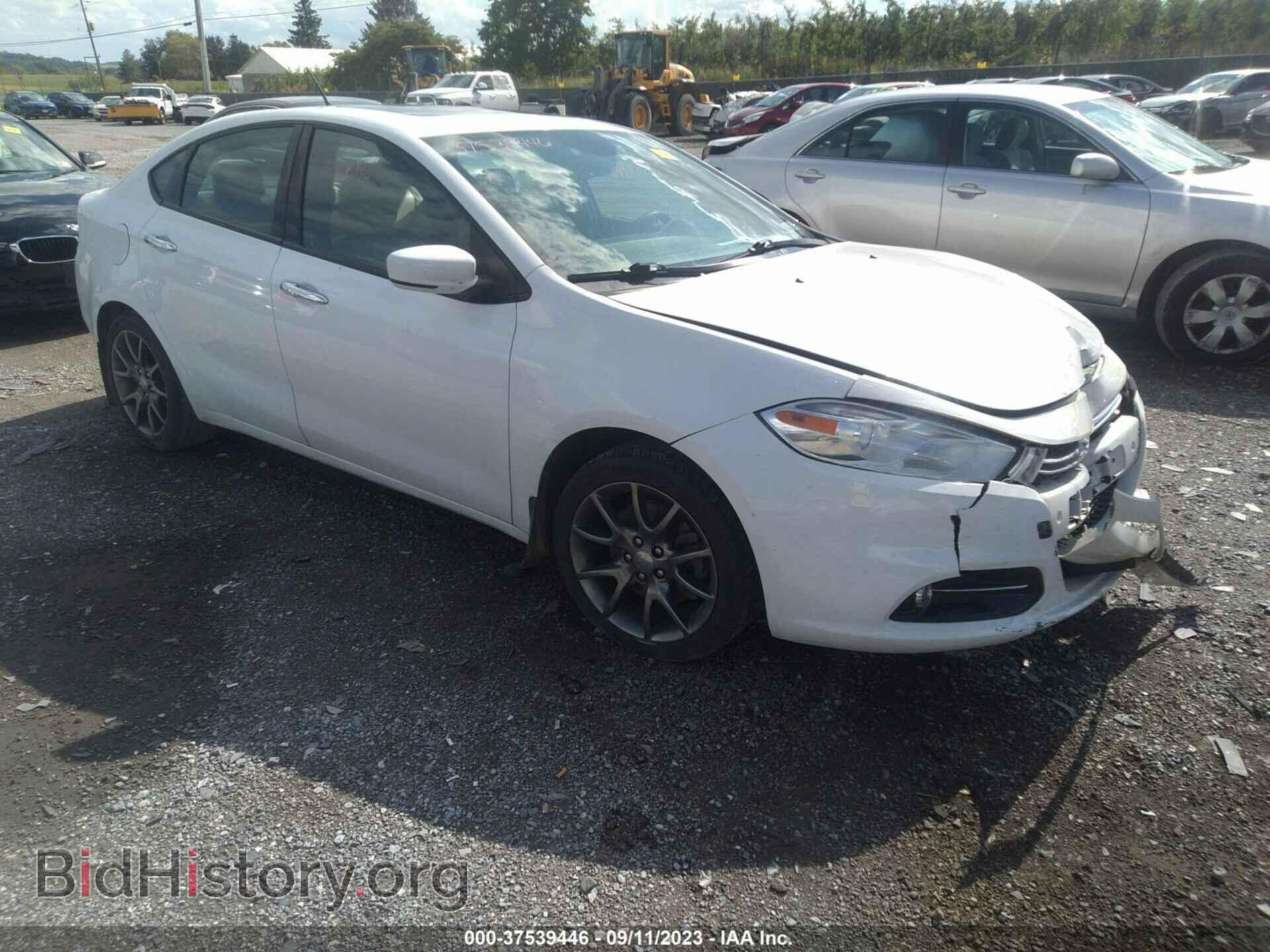 Photo 1C3CDFCH5DD224681 - DODGE DART 2013