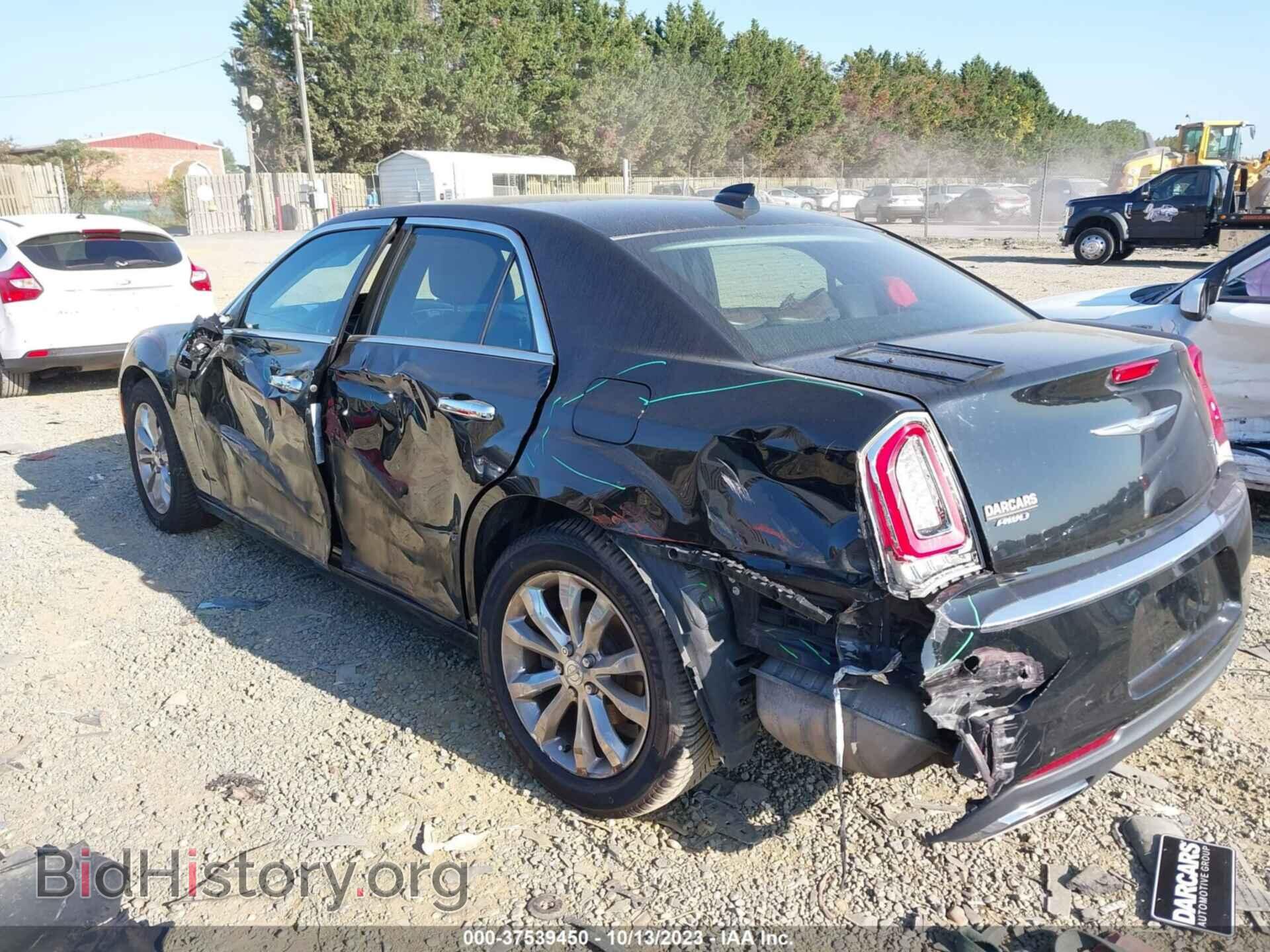 2015 CHRYSLER 300 - VIN: 2C3CCARG3FH757249 - Фото 3