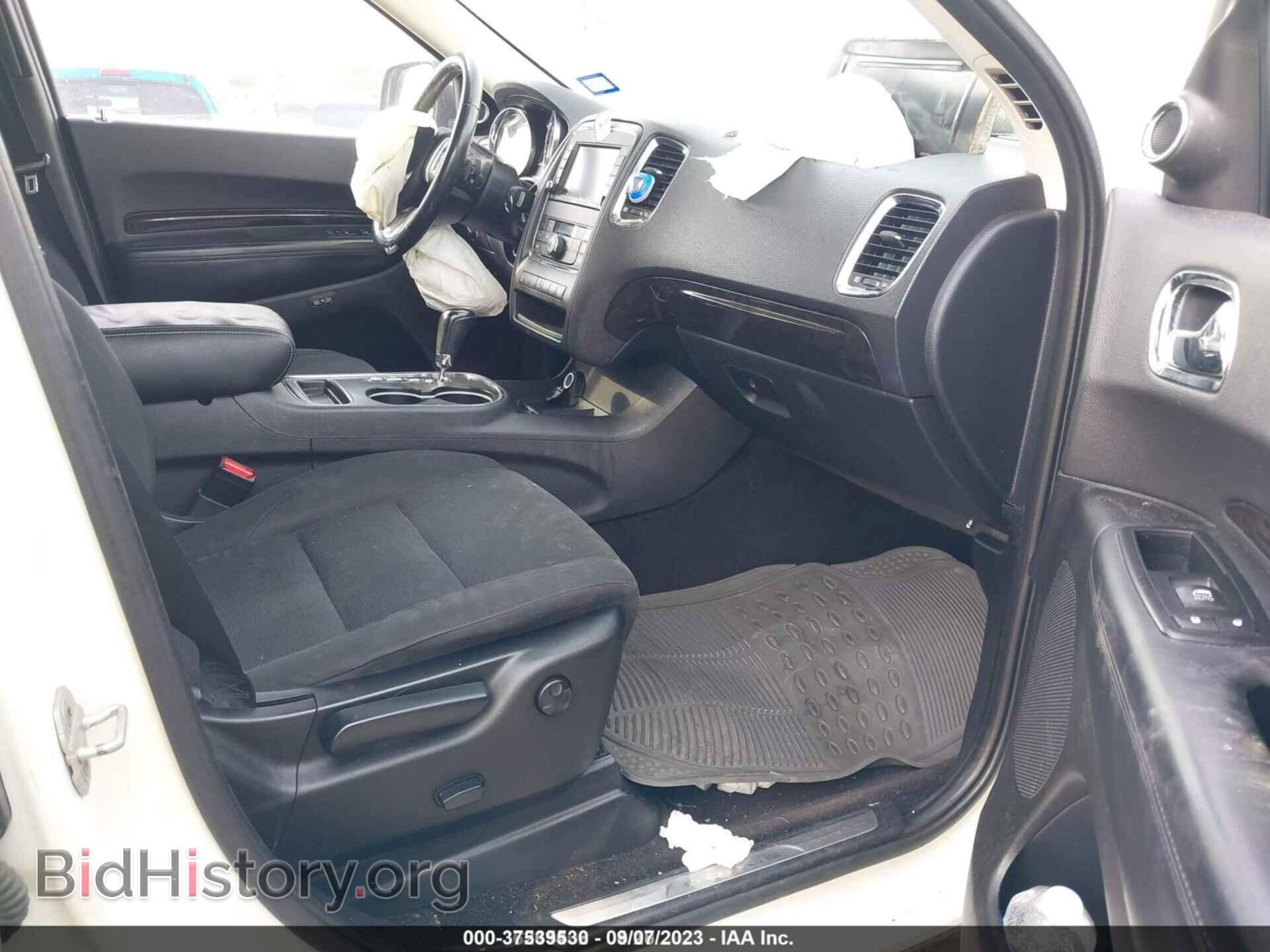 2011 DODGE DURANGO - VIN: 1D4RD4GGXBC711019 - Фото 5