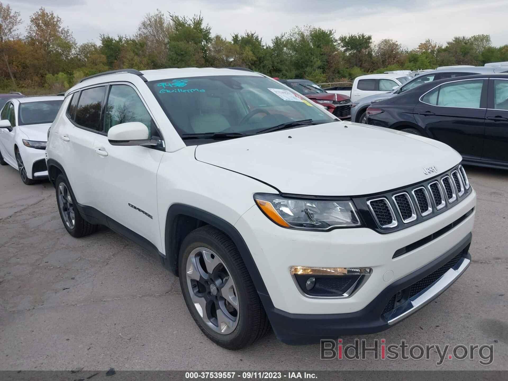 Photo 3C4NJCCB3MT526214 - JEEP COMPASS 2021