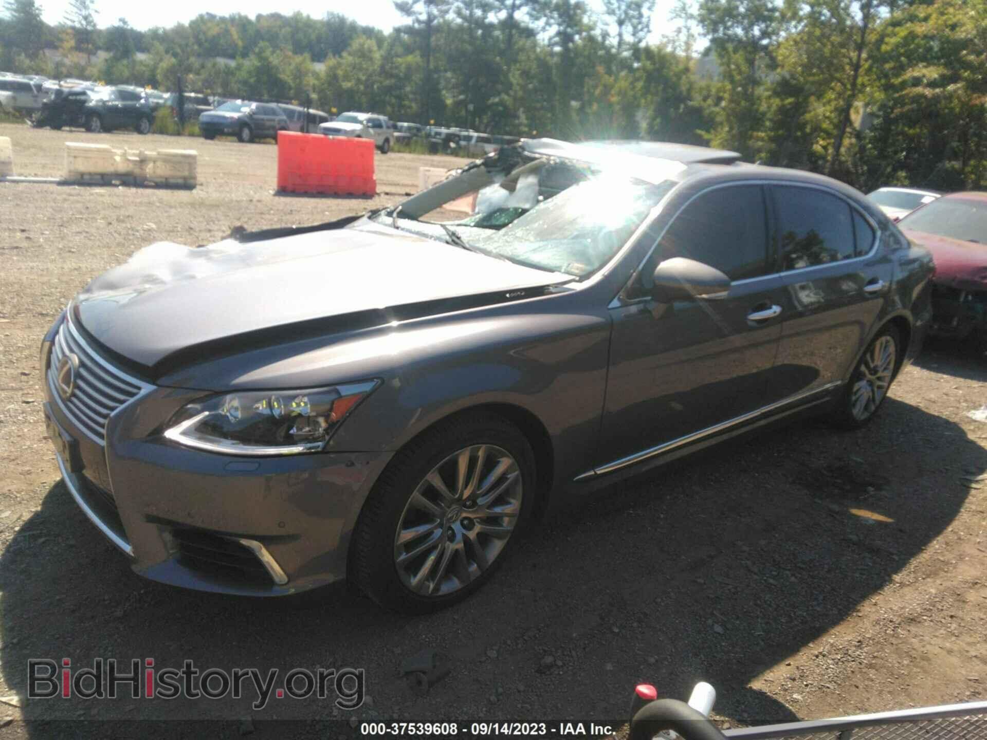 2013 LEXUS LS 460 - VIN: JTHGL5EF2D5048817 - Фото 2