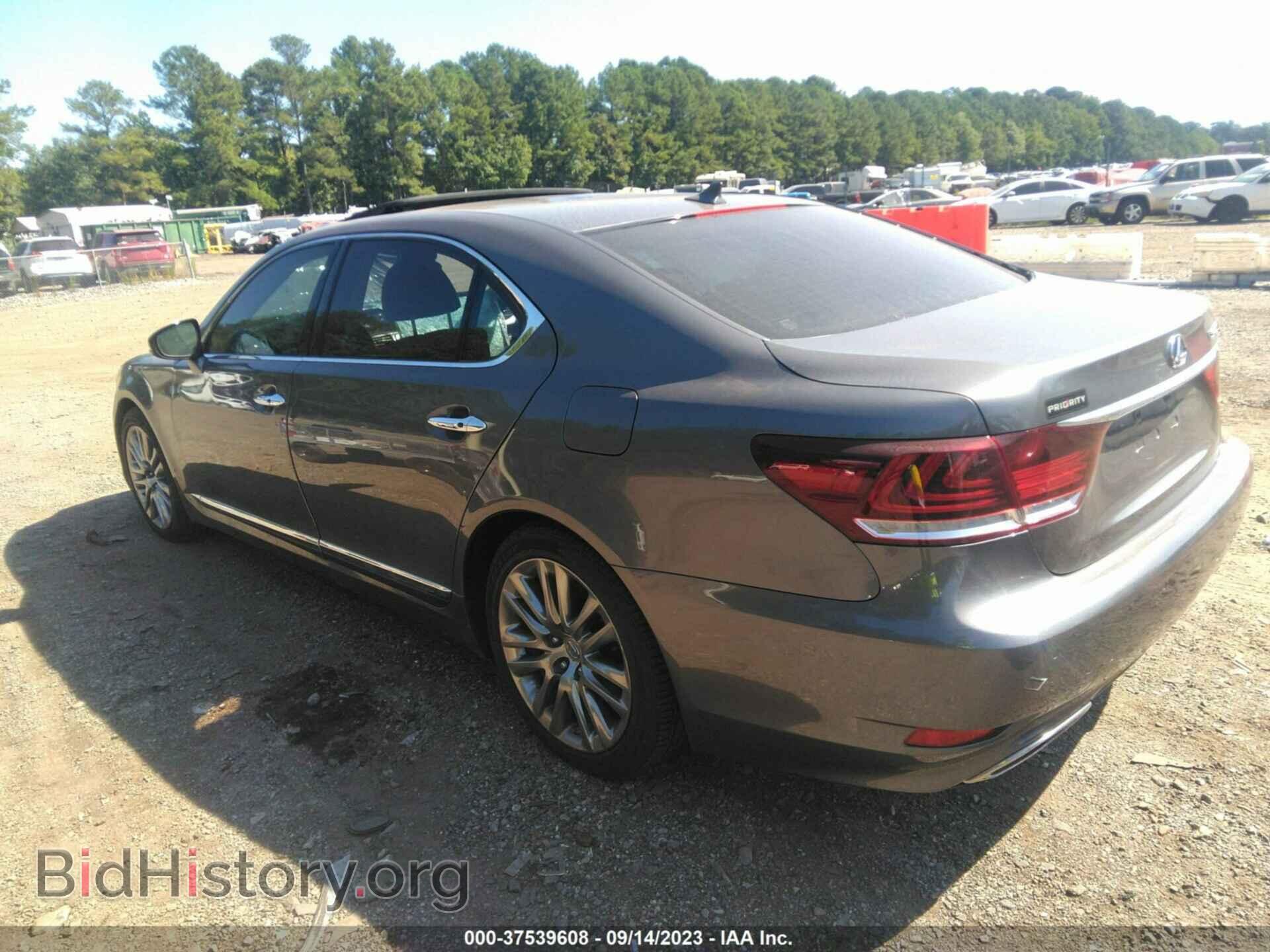 2013 LEXUS LS 460 - VIN: JTHGL5EF2D5048817 - Фото 3