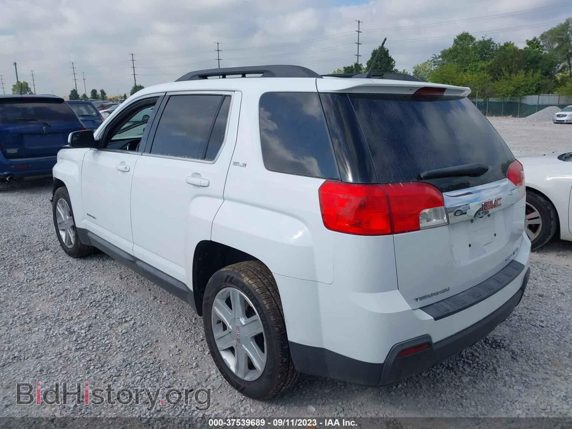 2012 GMC TERRAIN - VIN: 2GKFLTEKXC6132258 - Фото 3