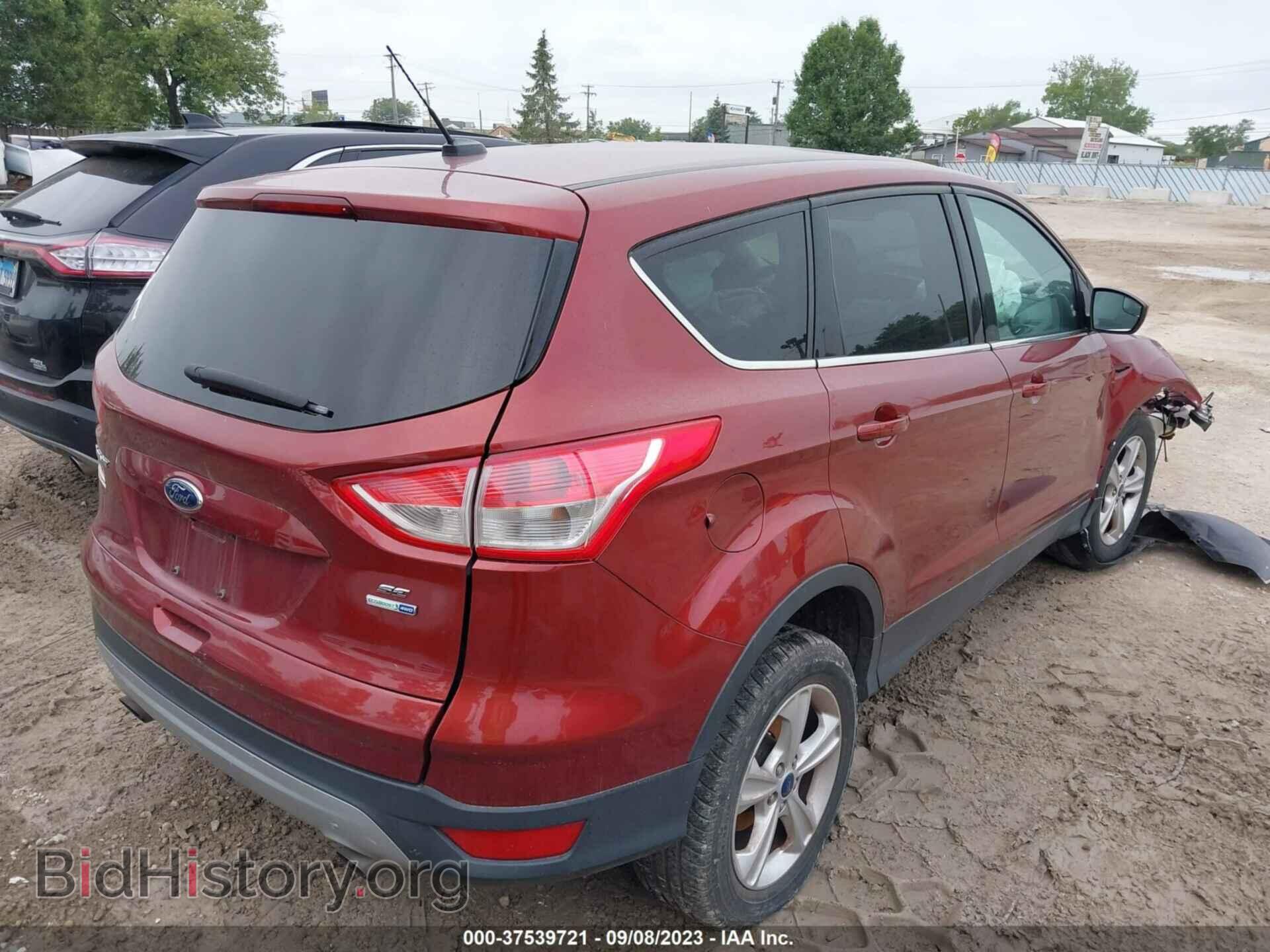 2014 FORD ESCAPE - VIN: 1FMCU9GX4EUC02716 - Фото 4