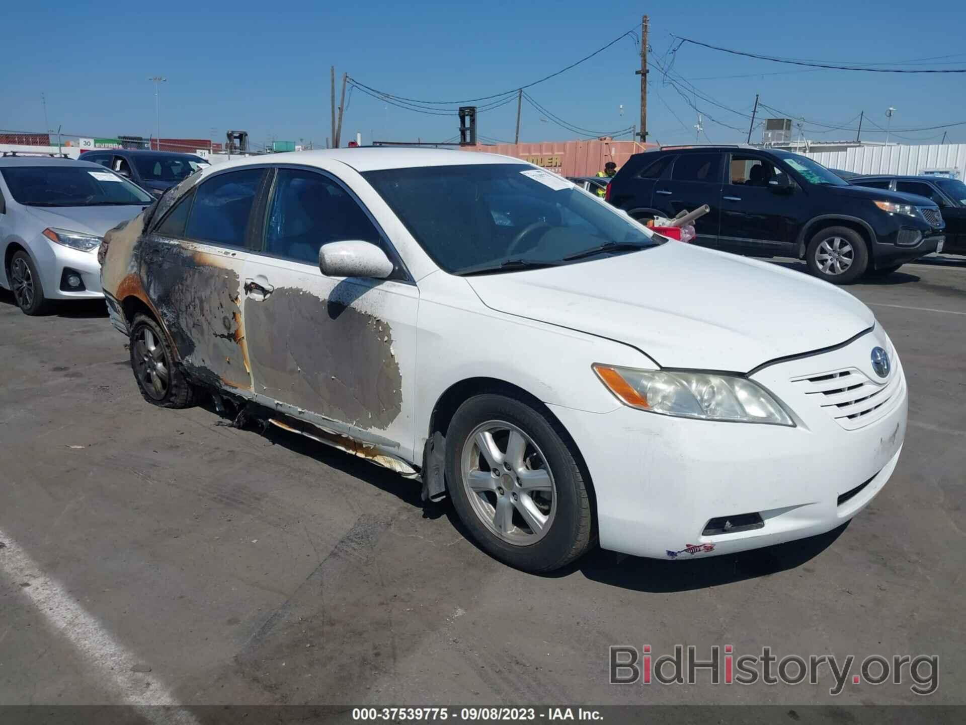 Photo 4T1BE46K474519657 - TOYOTA CAMRY 2007
