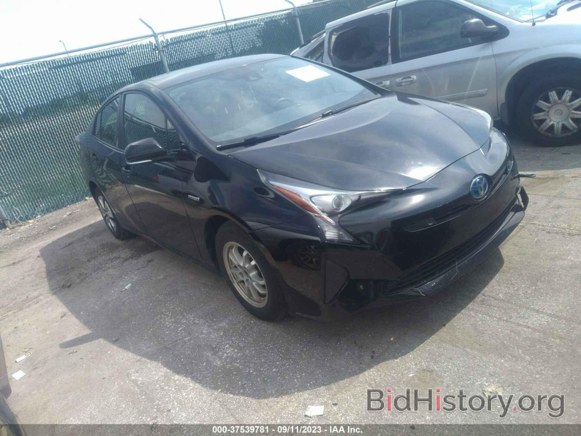 Photo JTDKBRFU1H3051454 - TOYOTA PRIUS 2017