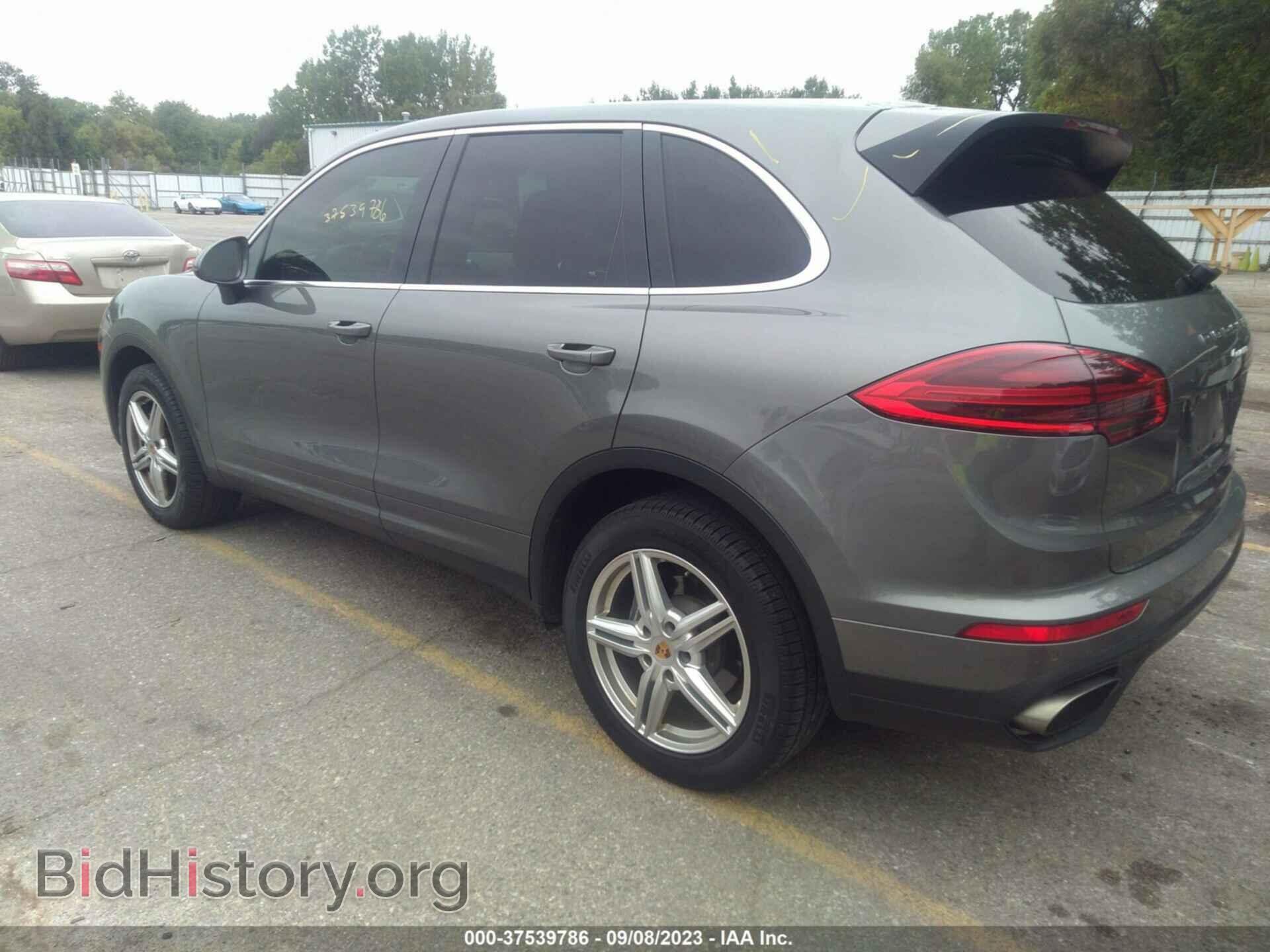2016 PORSCHE CAYENNE - VIN: WP1AA2A24GKA11254 - Фото 3