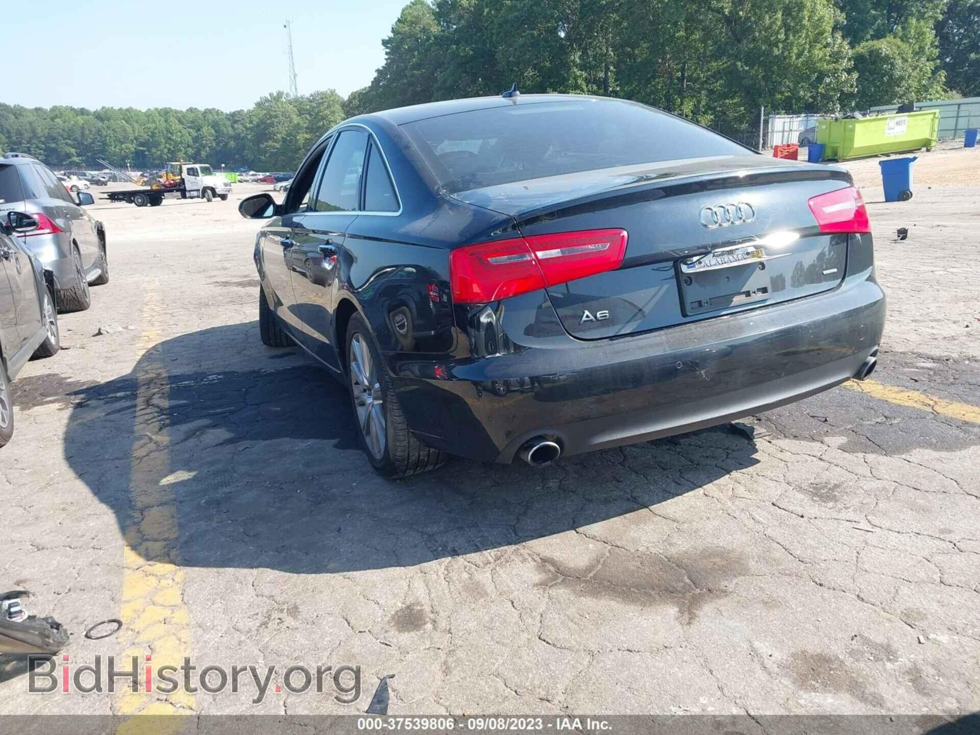 2015 AUDI A6 - VIN: WAUGFAFC8FN027900 - Photo 3