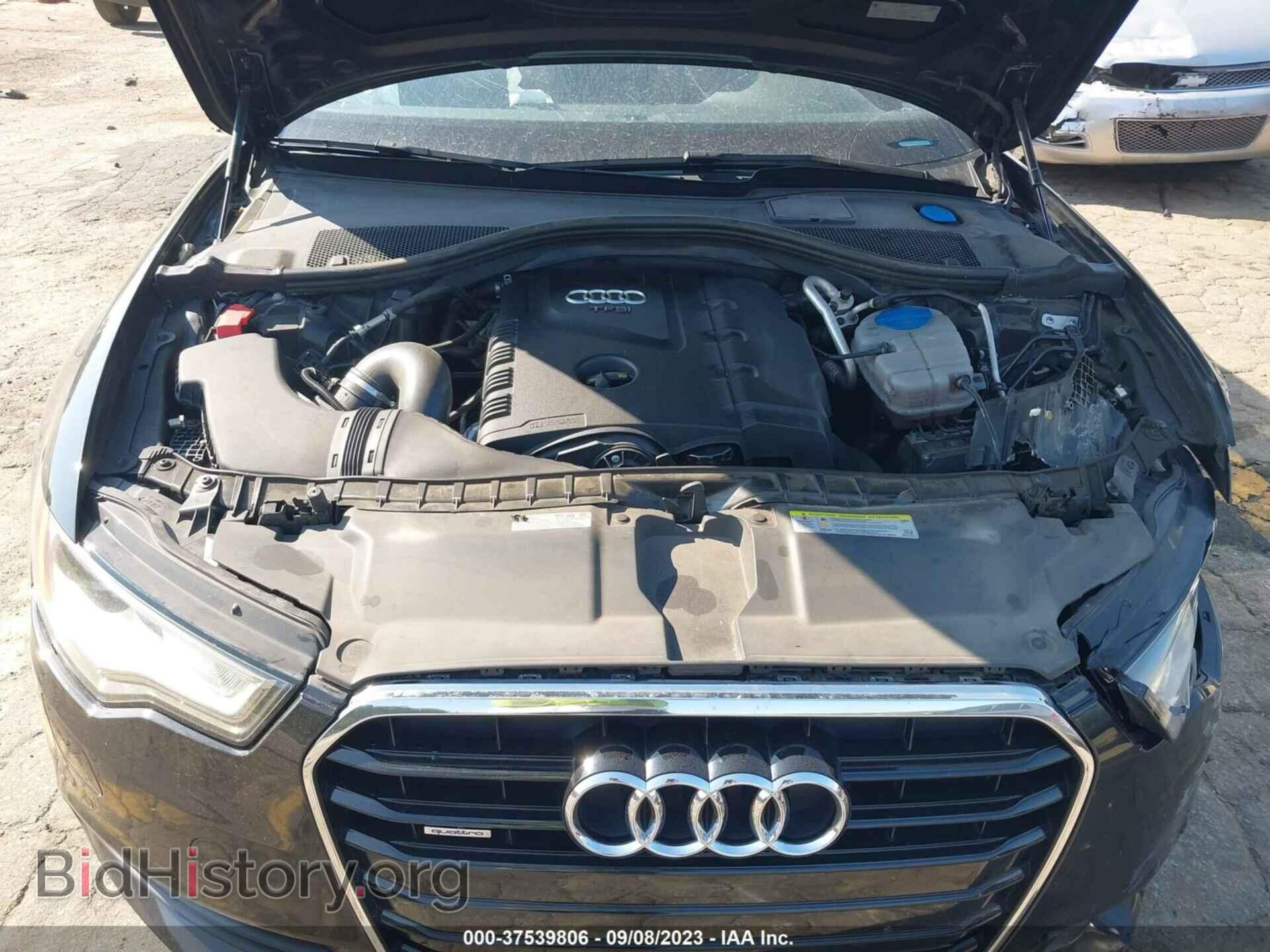 2015 AUDI A6 - VIN: WAUGFAFC8FN027900 - Photo 10