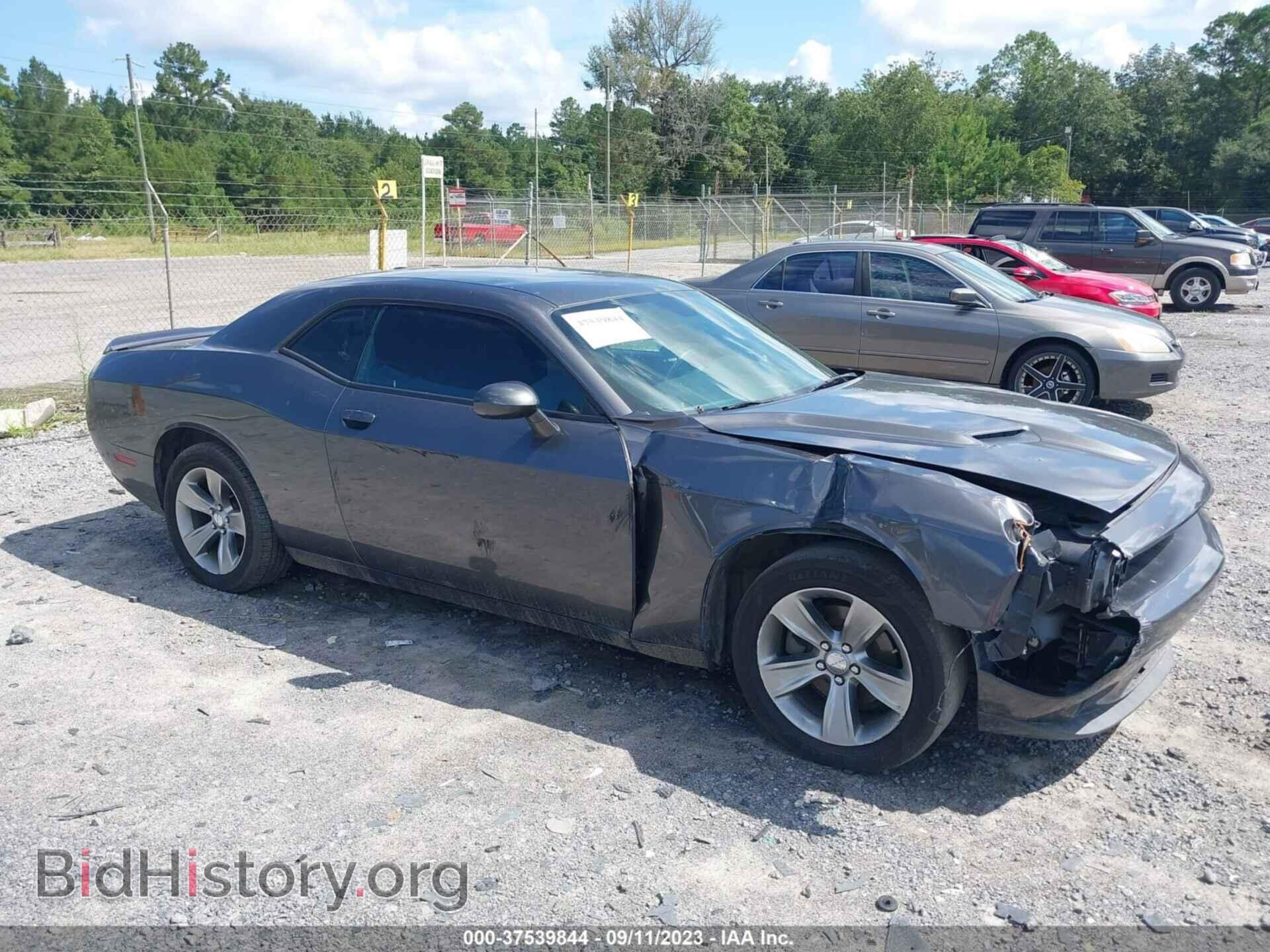 Фотография 2C3CDZAG3KH563564 - DODGE CHALLENGER 2019
