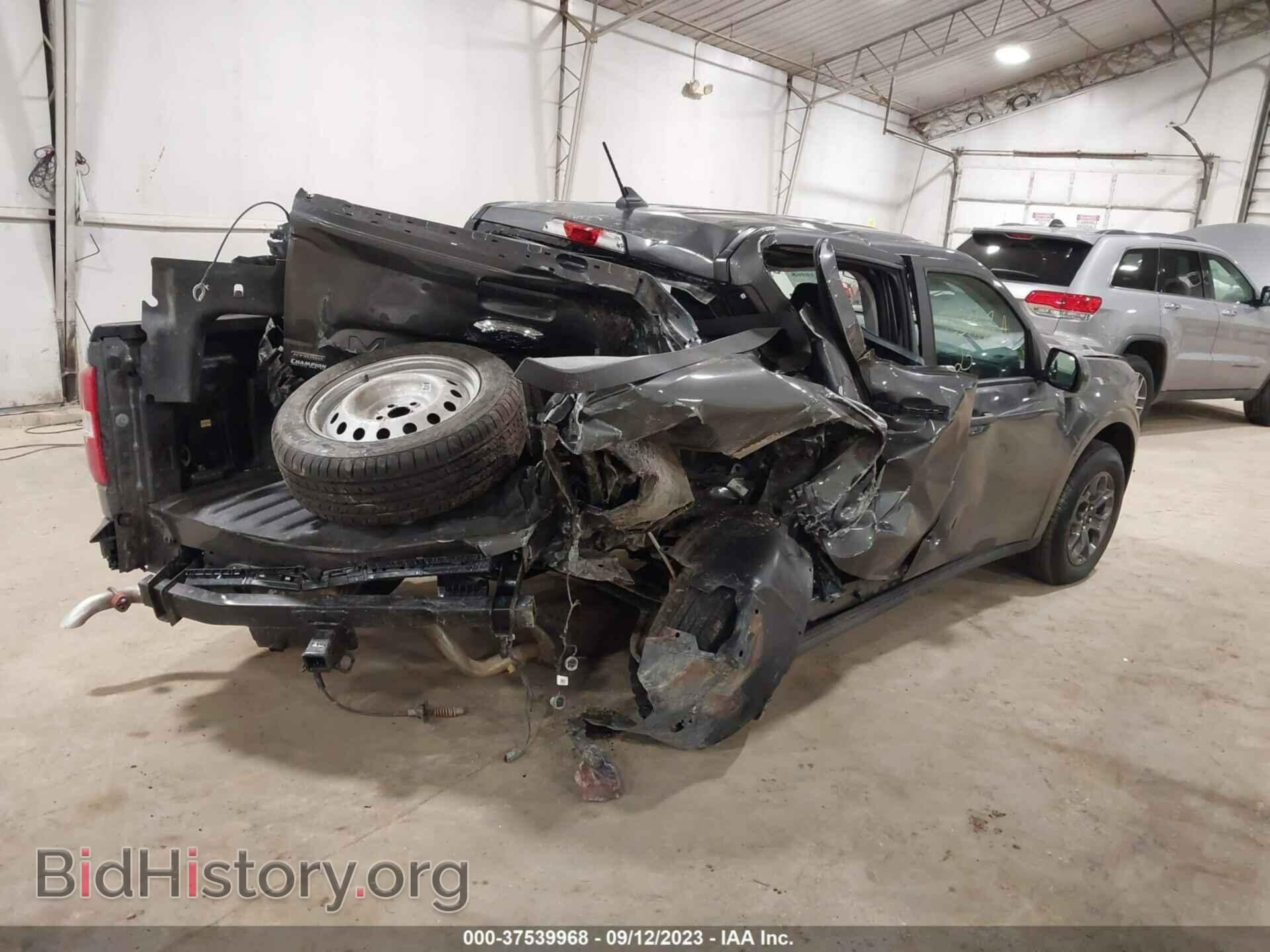 2023 FORD MAVERICK - VIN: 3FTTW8E35PRA54160 - Фото 4