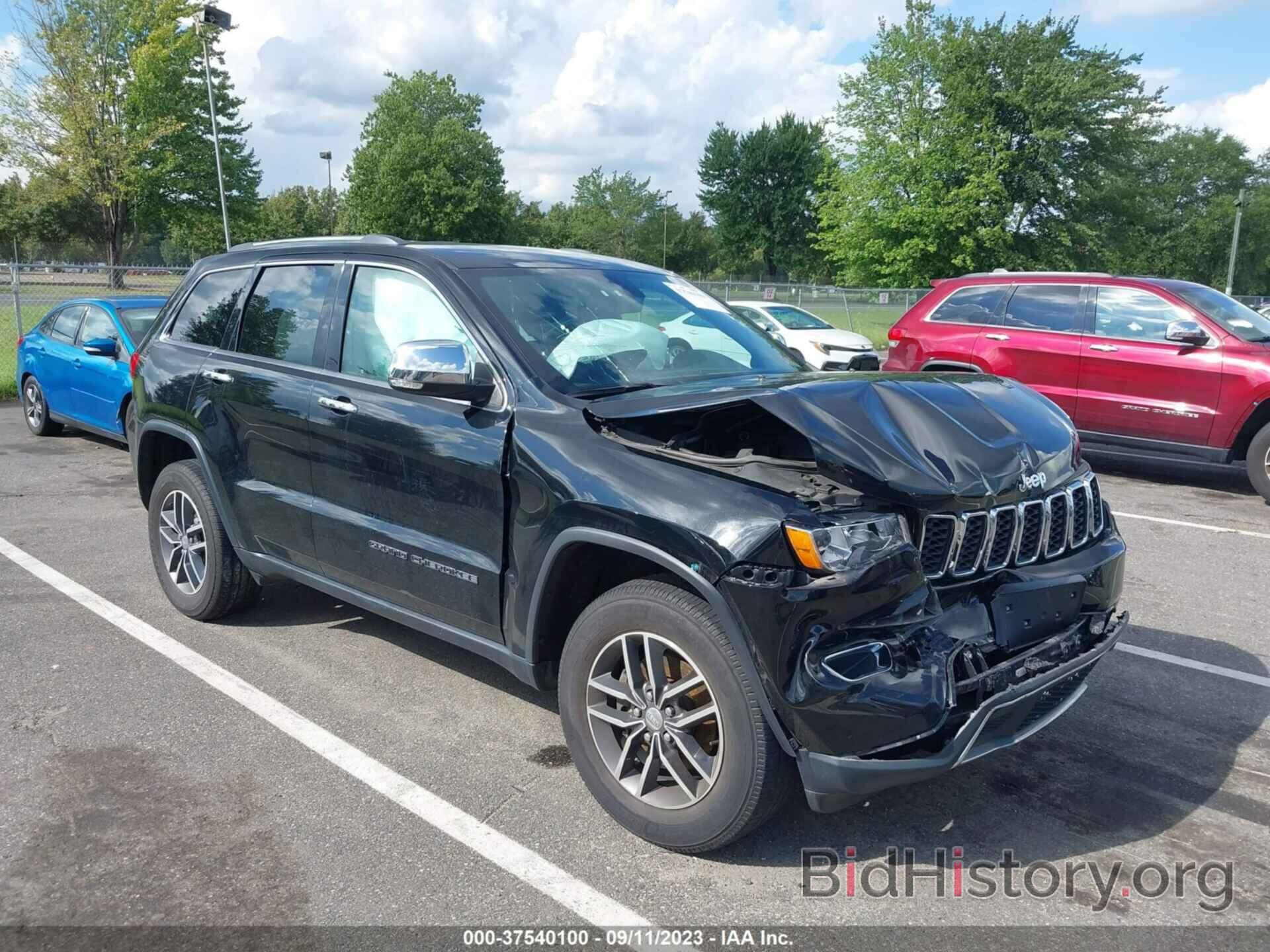 Photo 1C4RJFBG0HC713265 - JEEP GRAND CHEROKEE 2017