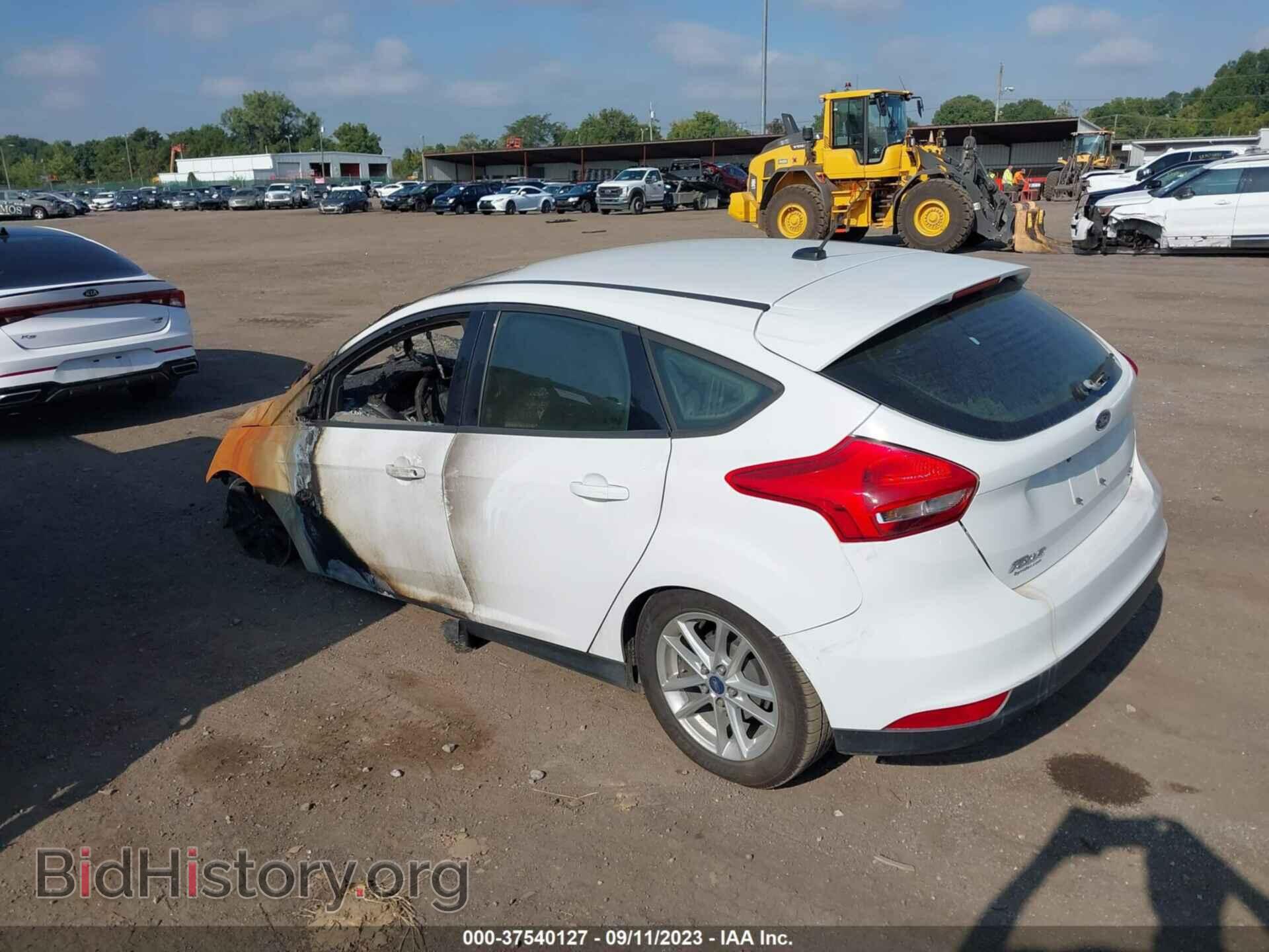 2016 FORD FOCUS - VIN: 1FADP3K22GL225970 - Фото 3
