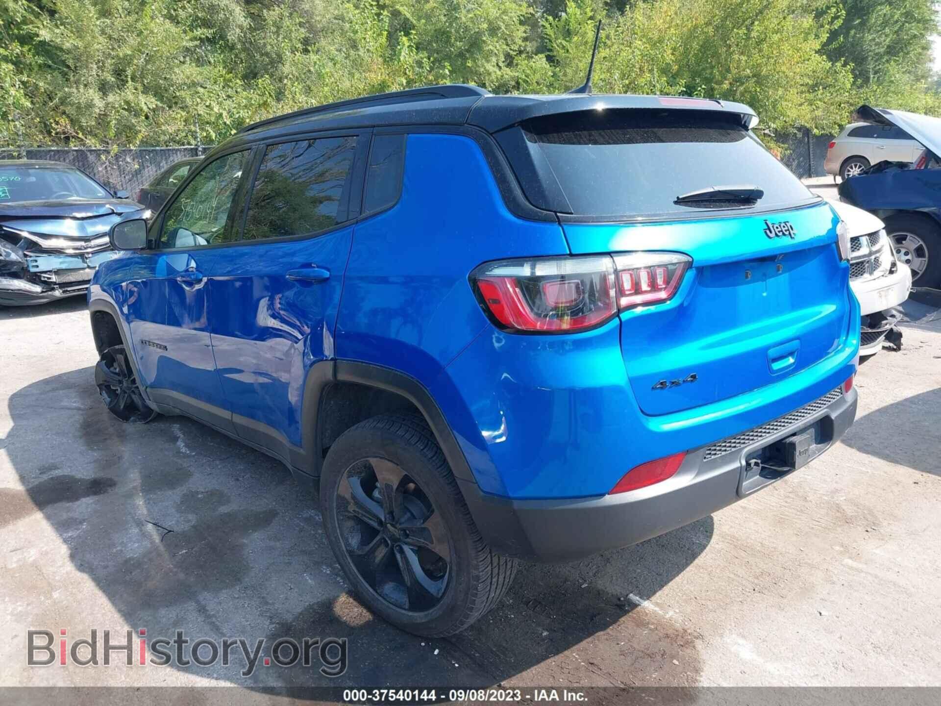 2021 JEEP COMPASS - VIN: 3C4NJDBB1MT567917 - Photo 3
