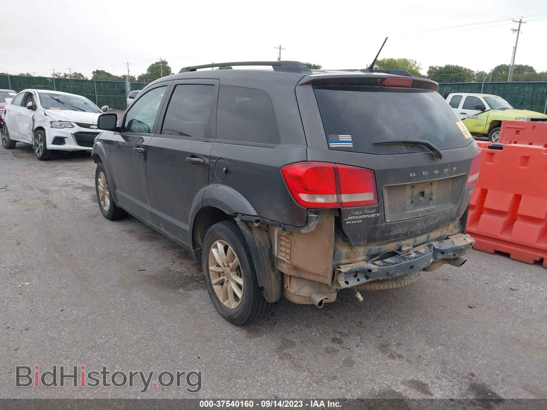 2016 DODGE JOURNEY - VIN: 3C4PDDBG4GT100782 - Фото 3