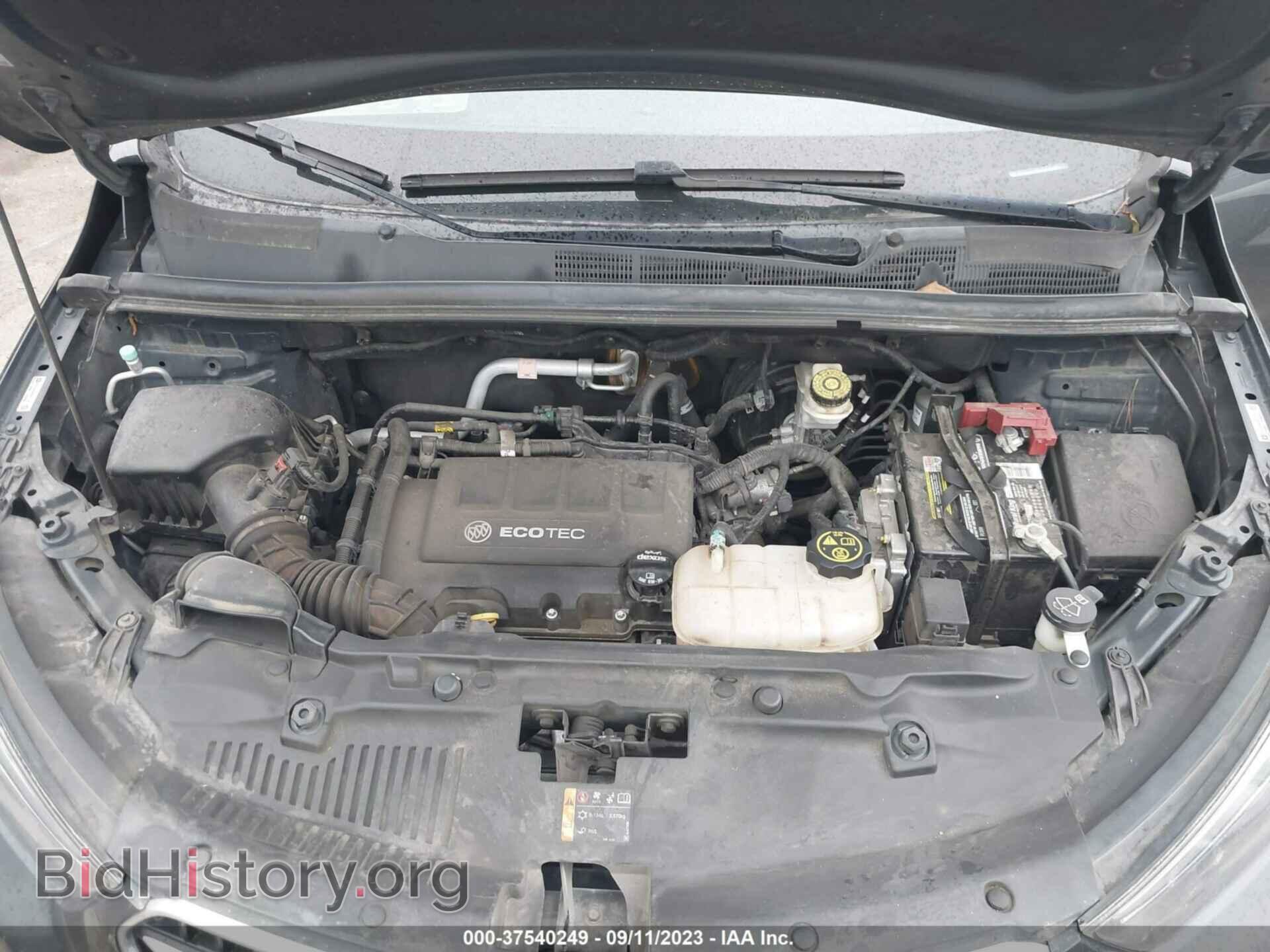2017 BUICK ENCORE - VIN: KL4CJASB4HB017179 - Фото 10