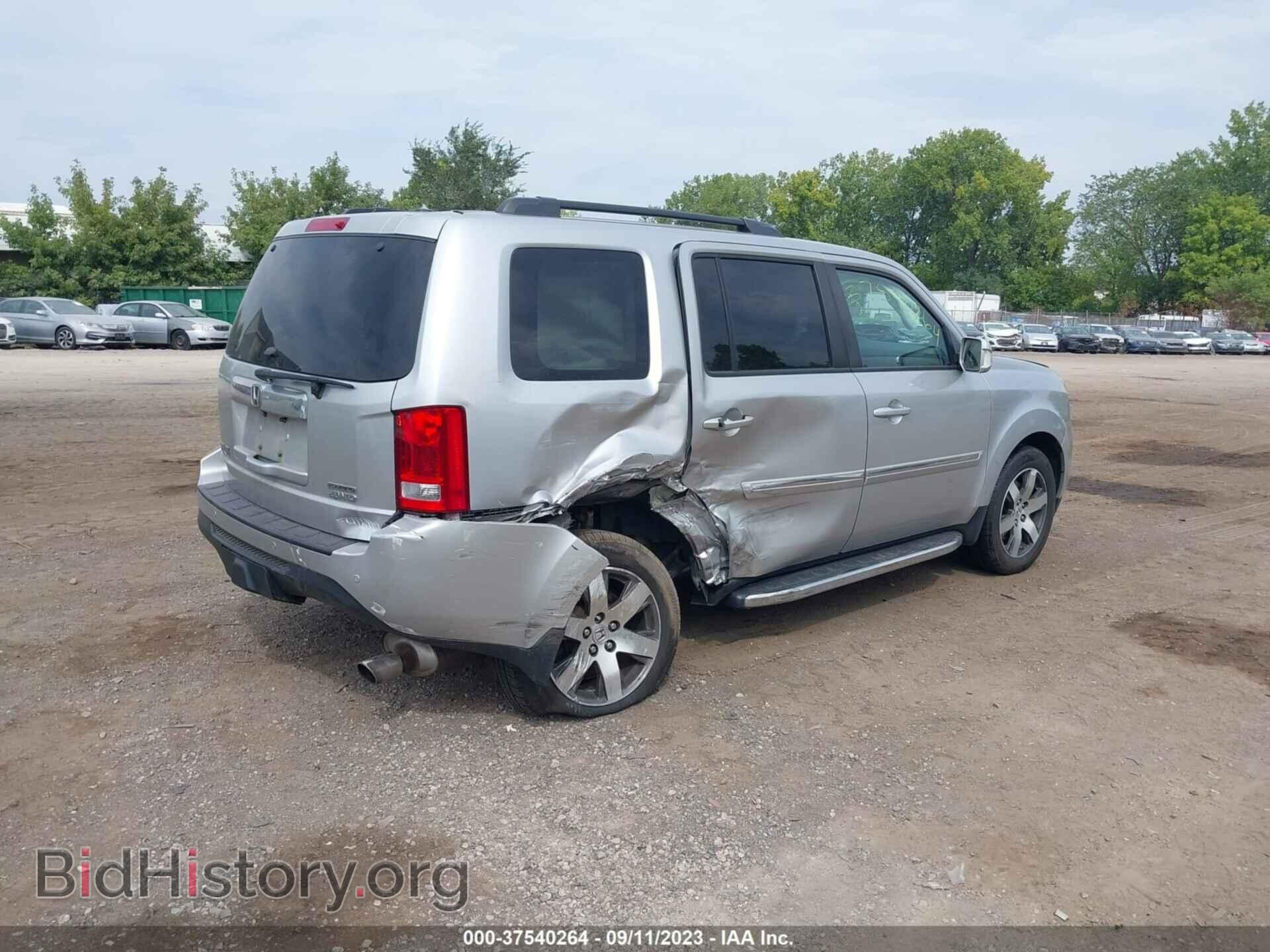 2013 HONDA PILOT - VIN: 5FNYF4H97DB019549 - Фото 4