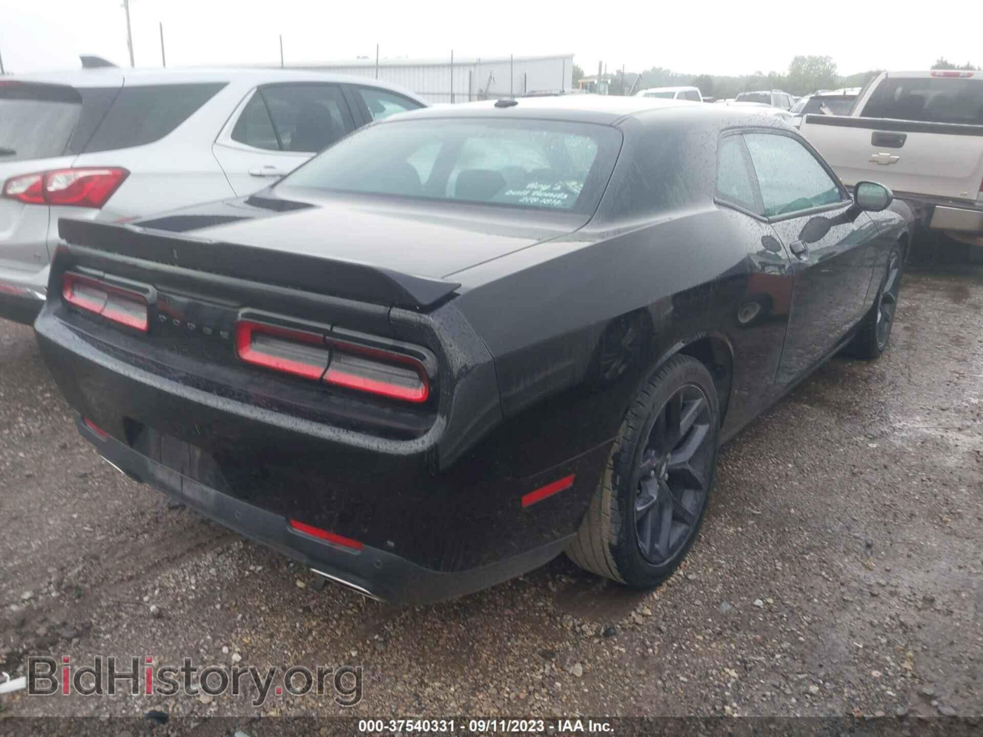 2021 DODGE CHALLENGER - VIN: 2C3CDZJG2MH577300 - Photo 4