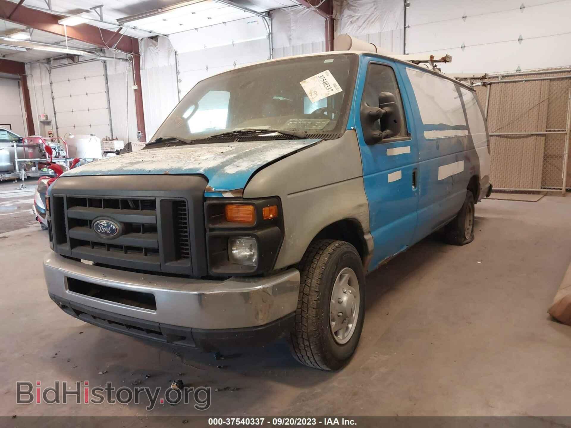 2011 FORD ECONOLINE CARGO VAN - VIN: 1FTSS3EL4BDA76100 - Фото 2