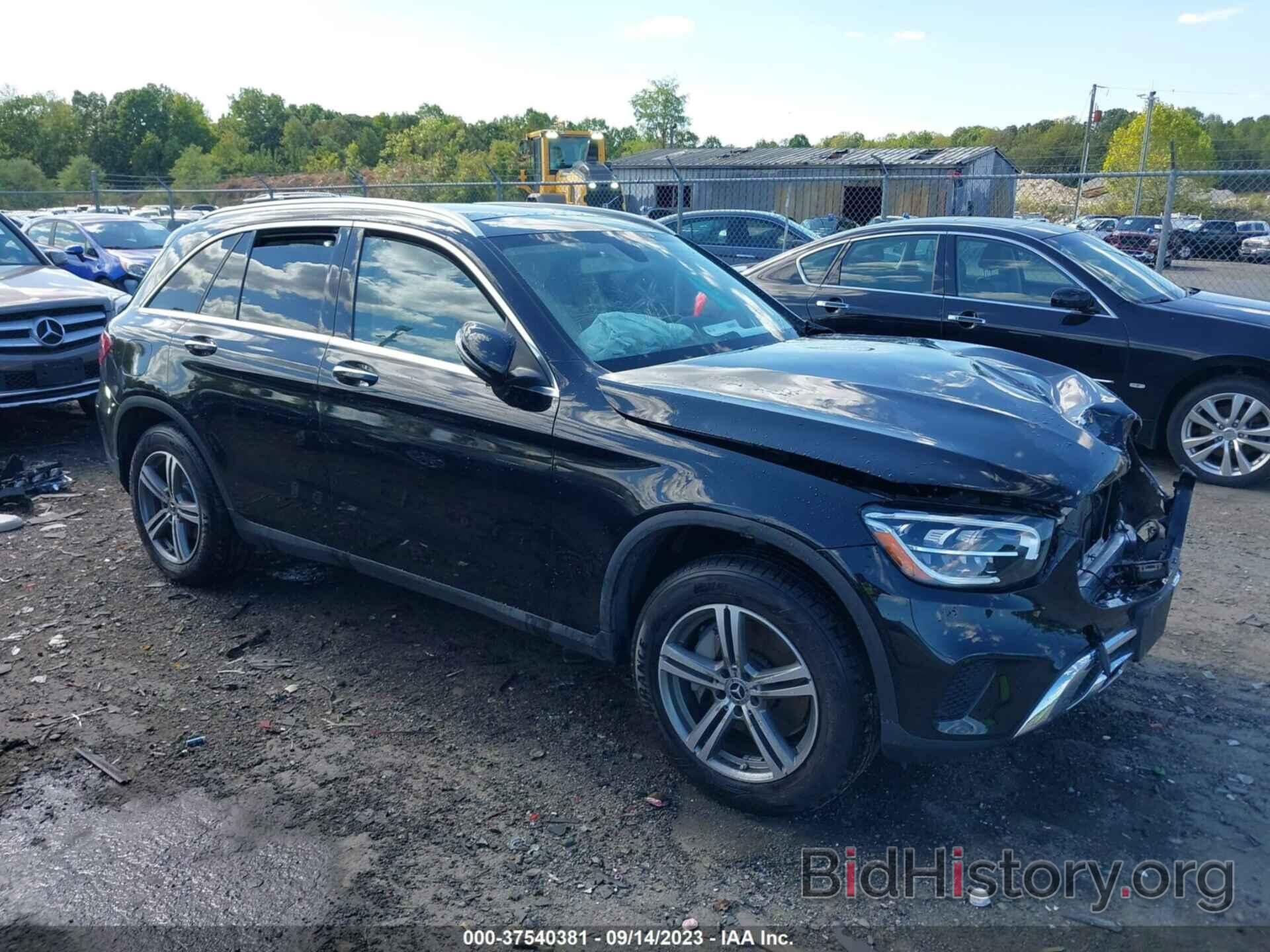 Фотография W1N0G8EB1LF857104 - MERCEDES-BENZ GLC 2020