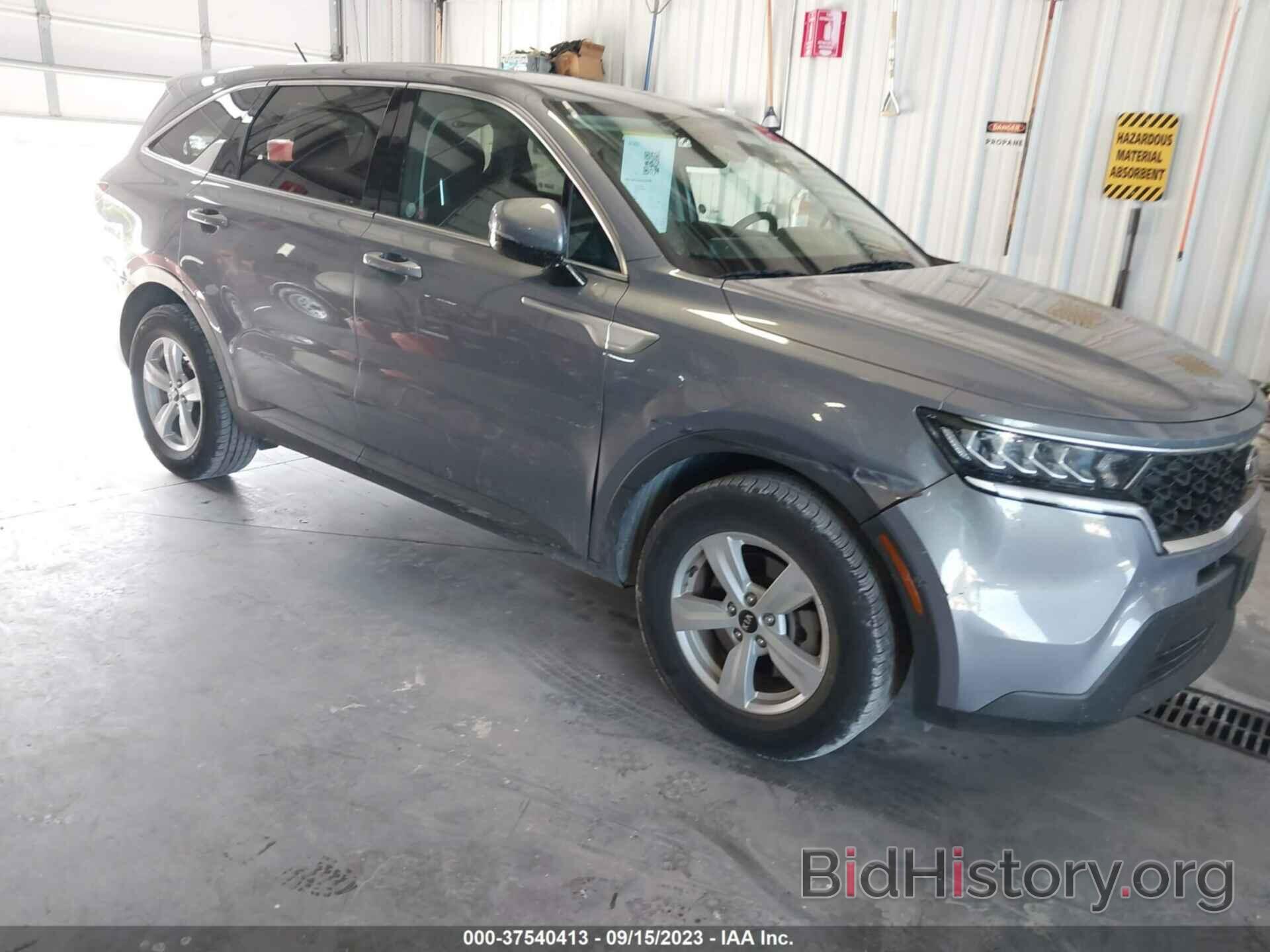 Photo 5XYRG4LC6MG039806 - KIA SORENTO 2021