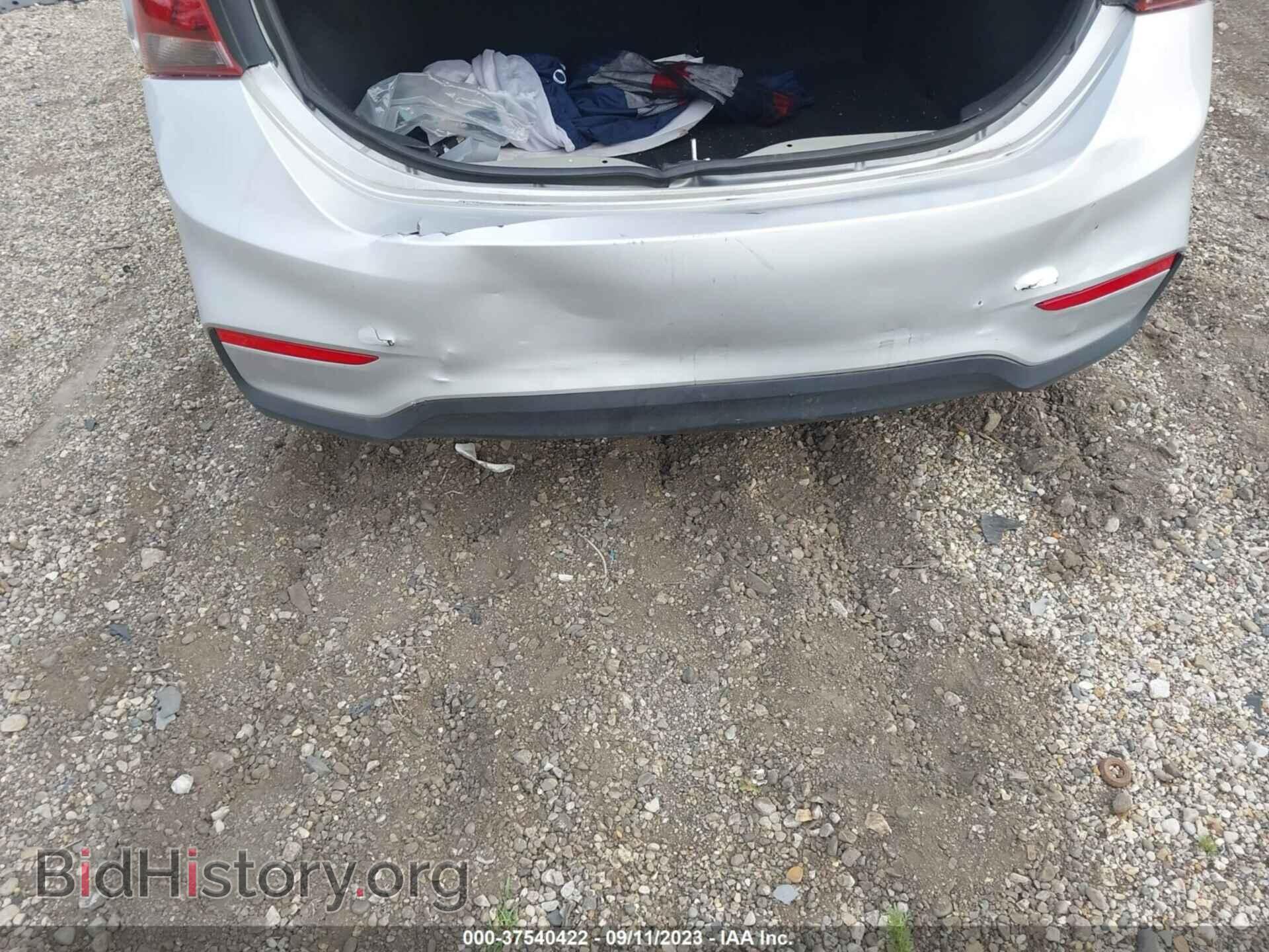 2021 HYUNDAI ACCENT - VIN: 3KPC24A67ME136544 - Фото 12