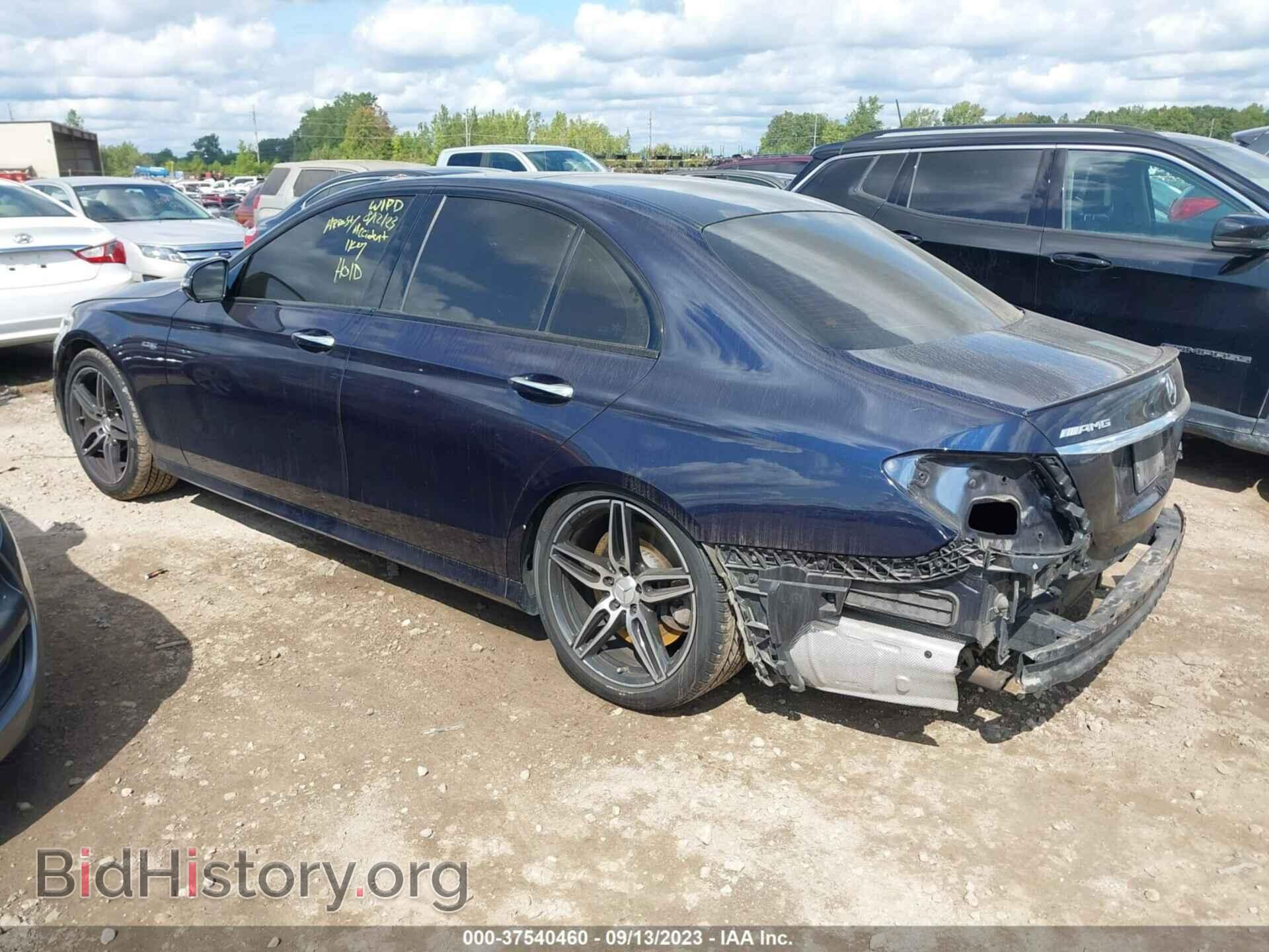 2018 MERCEDES-BENZ E-CLASS - VIN: WDDZF6EB3JA400896 - Фото 3