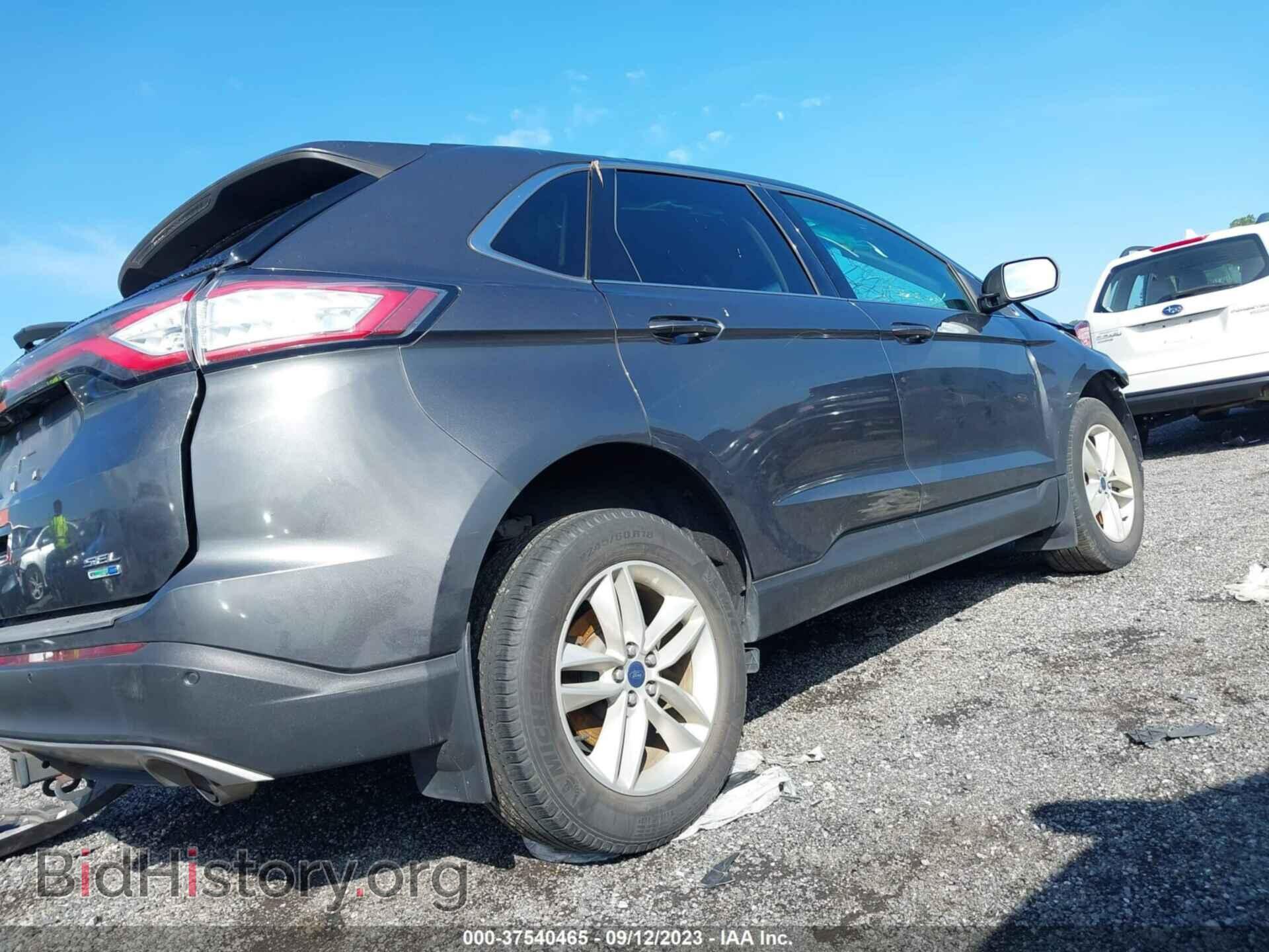 2016 FORD EDGE - VIN: 2FMPK4J95GBB86345 - Photo 4