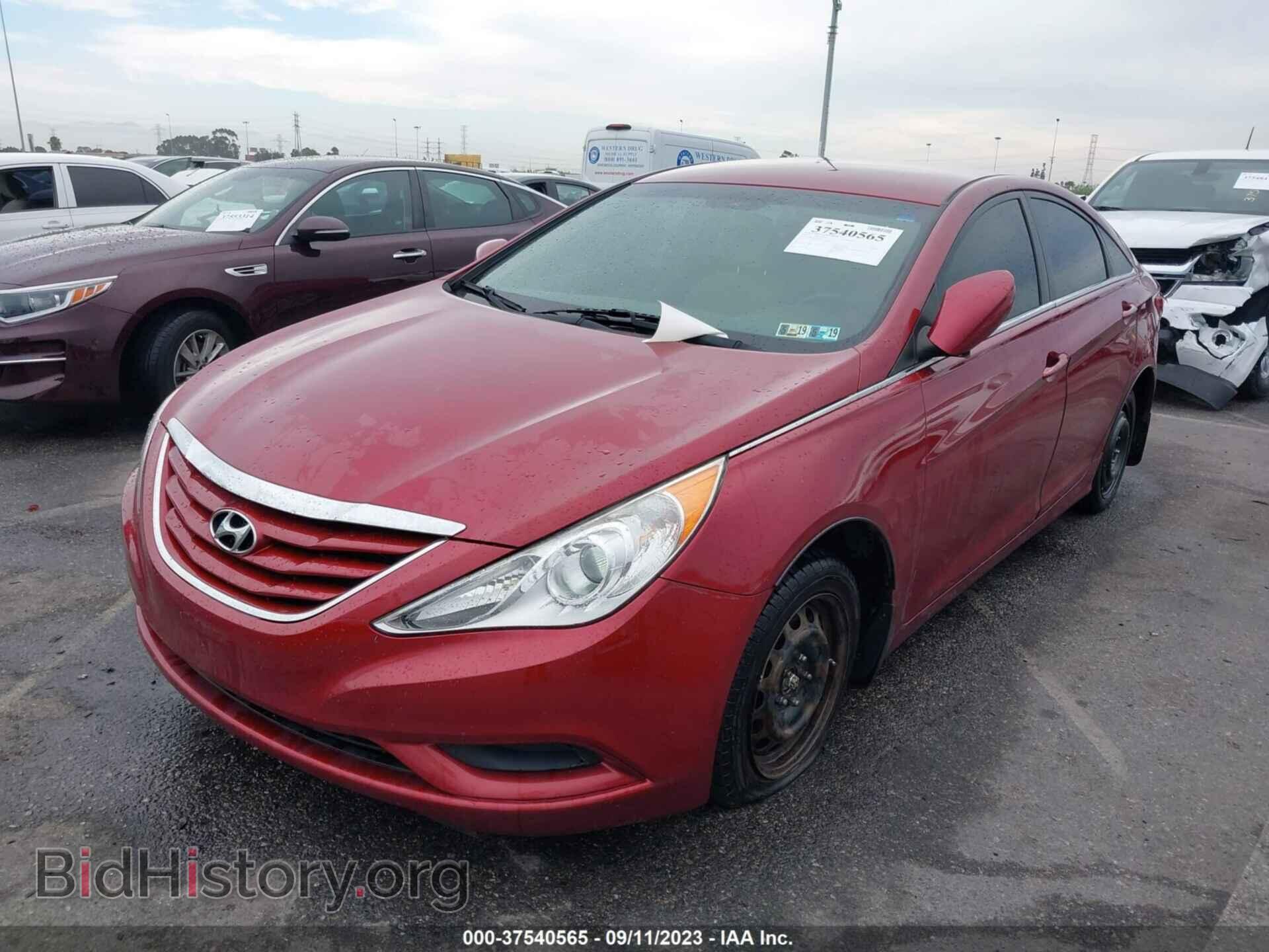 2012 HYUNDAI SONATA - VIN: 5NPEB4AC2CH384709 - Фото 2