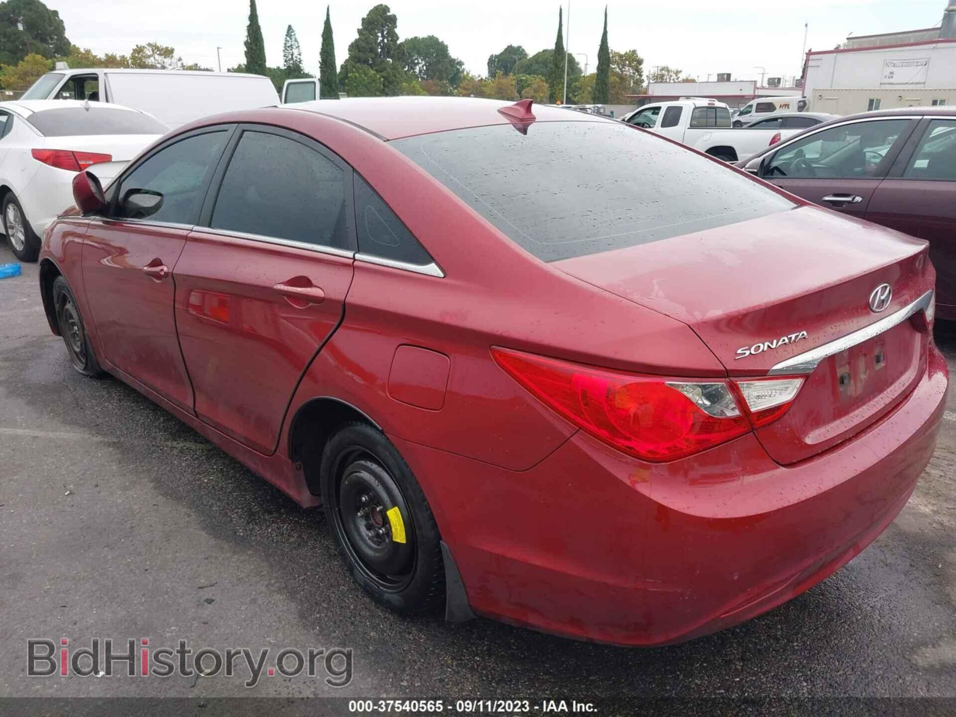 2012 HYUNDAI SONATA - VIN: 5NPEB4AC2CH384709 - Фото 3
