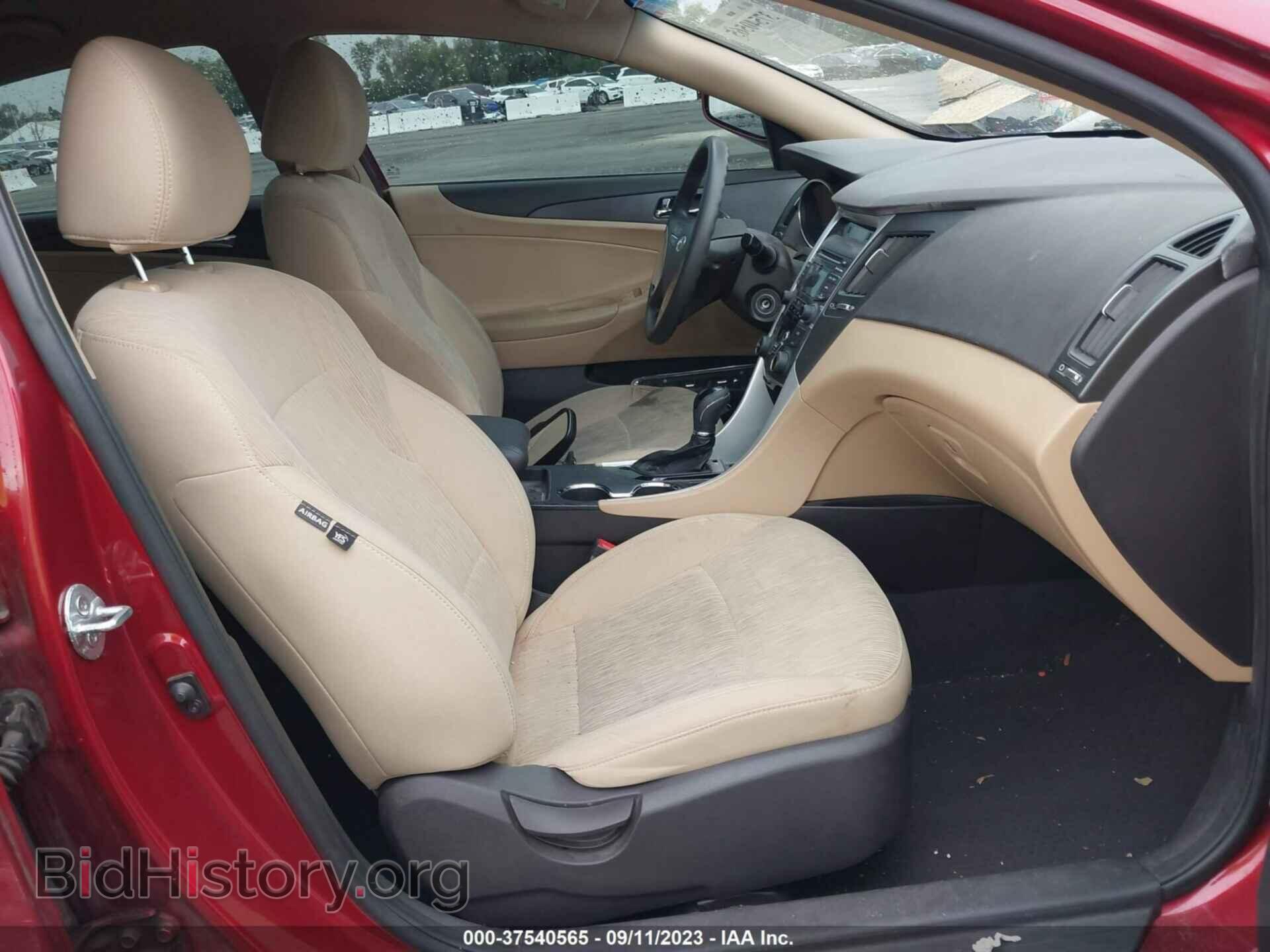 2012 HYUNDAI SONATA - VIN: 5NPEB4AC2CH384709 - Фото 5