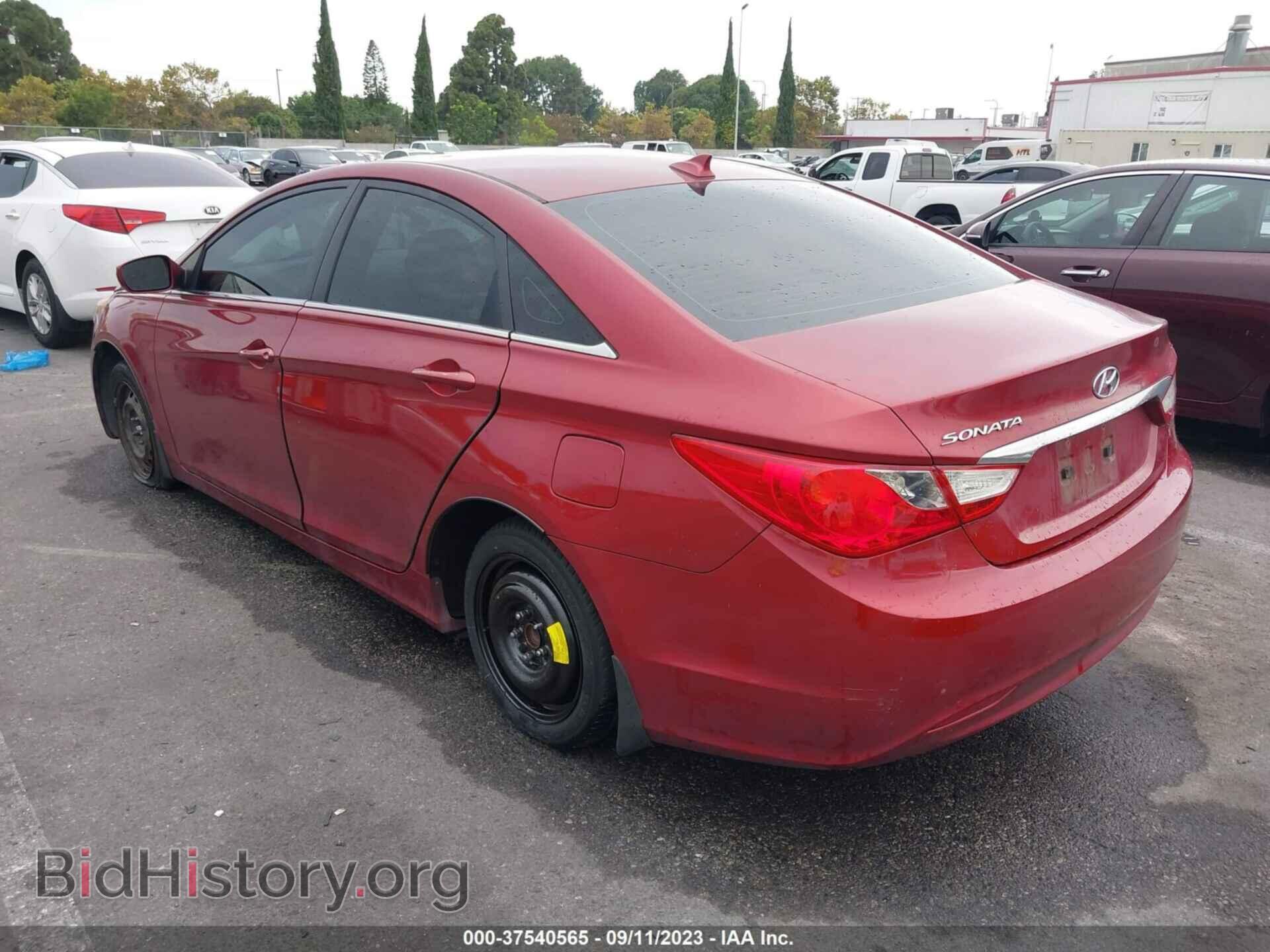 2012 HYUNDAI SONATA - VIN: 5NPEB4AC2CH384709 - Фото 6