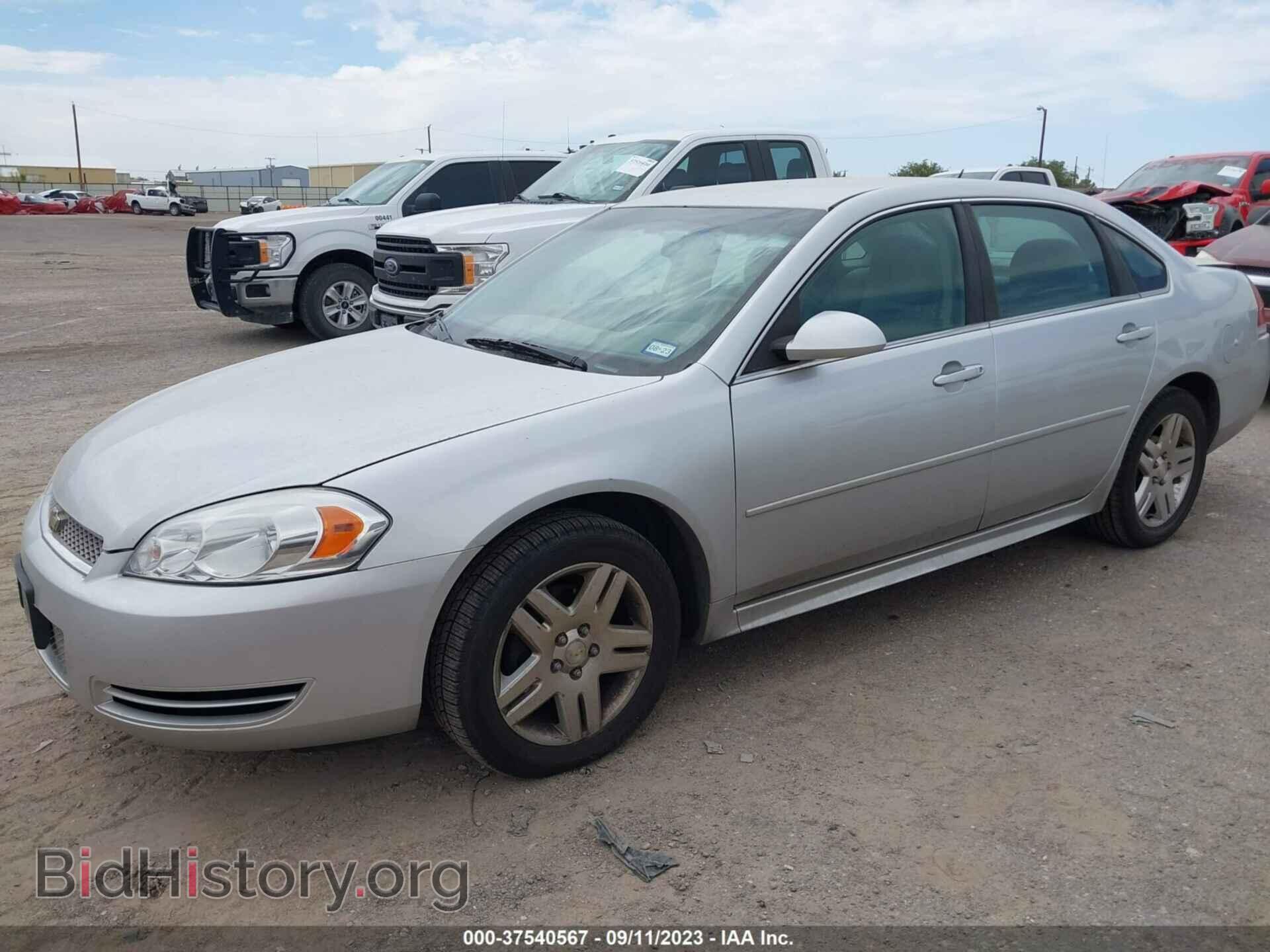 2013 CHEVROLET IMPALA - VIN: 2G1WG5E32D1106927 - Фото 2