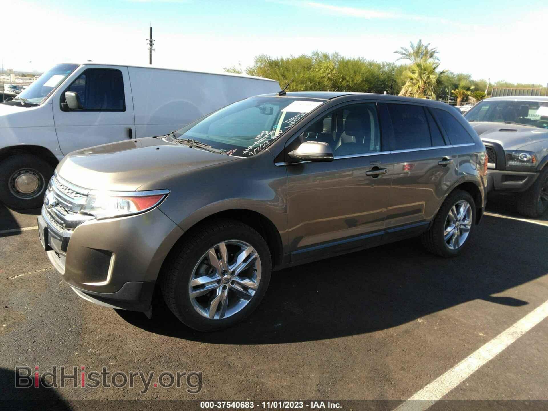 2012 FORD EDGE - VIN: 2FMDK3KC7CBA95403 - Photo 2
