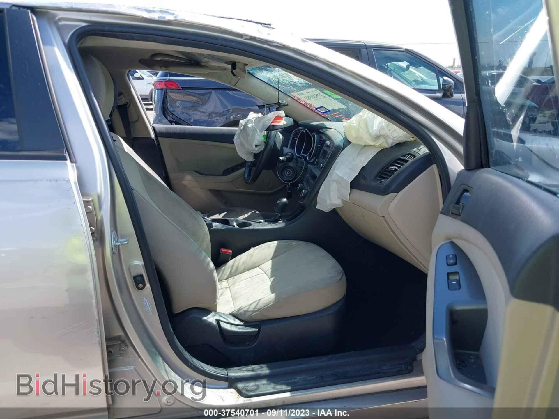 2012 KIA OPTIMA - VIN: KNAGM4A77C5285628 - Фото 5
