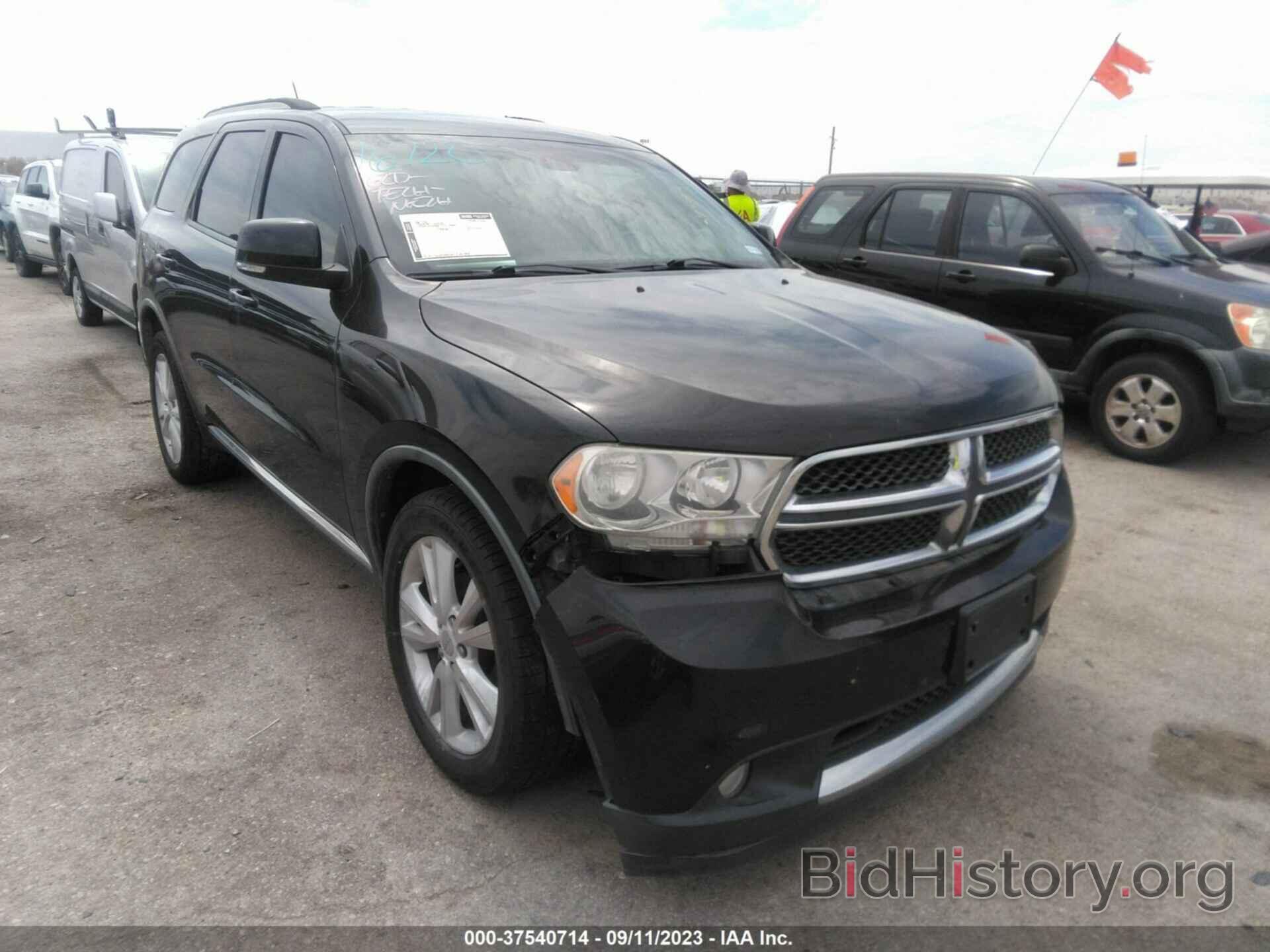 Photo 1C4RDHDG2CC173023 - DODGE DURANGO 2012