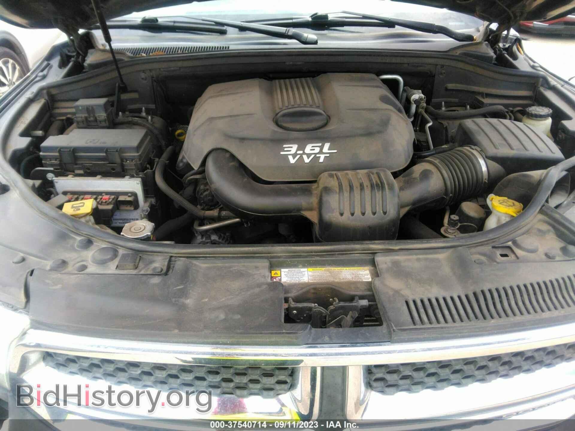2012 DODGE DURANGO - VIN: 1C4RDHDG2CC173023 - Фото 10